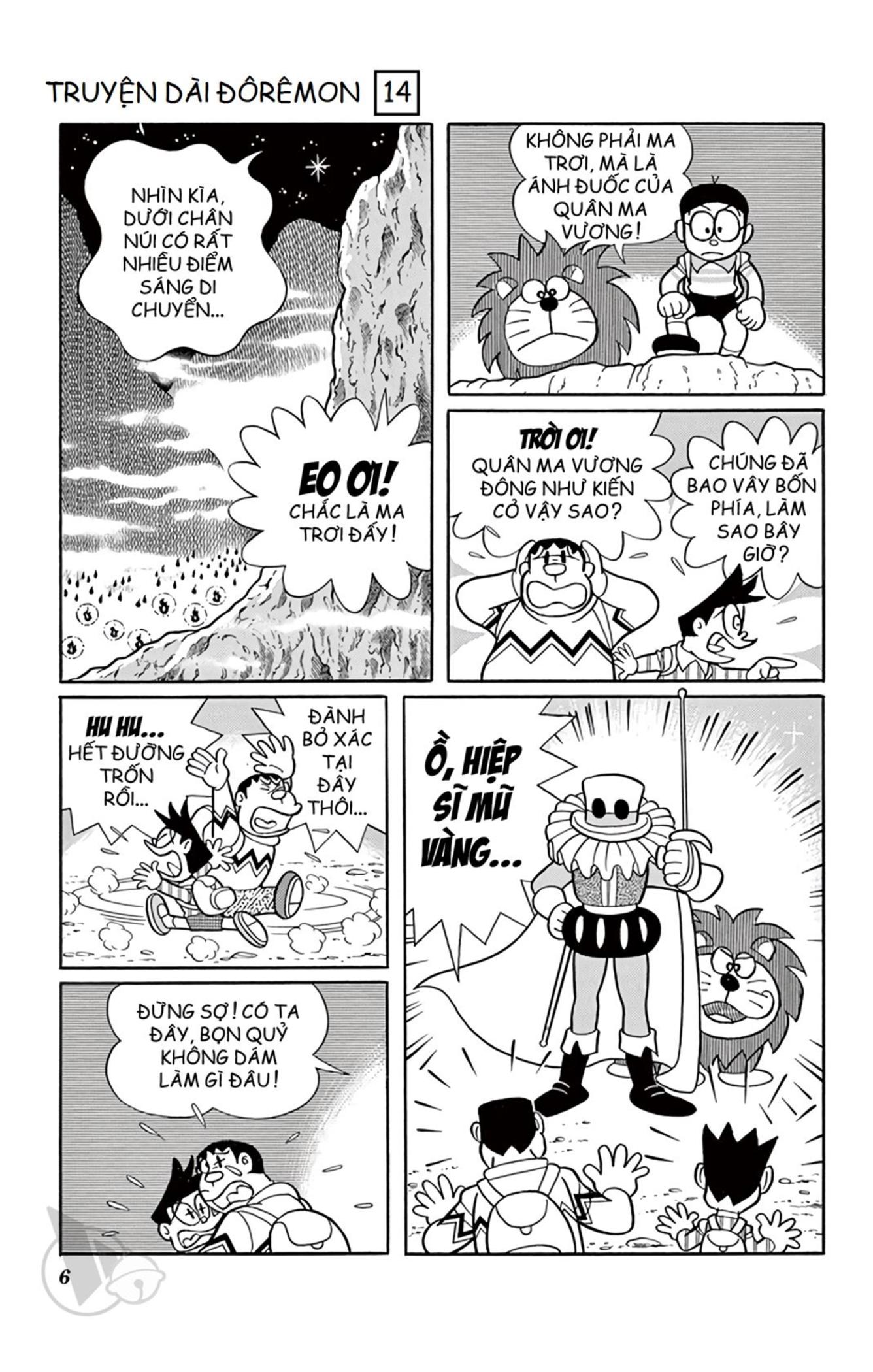 Doraemon Dài Chapter 14 - Trang 2