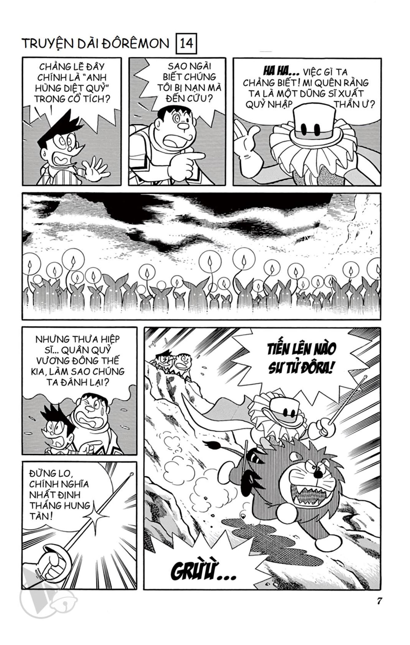 Doraemon Dài Chapter 14 - Trang 2