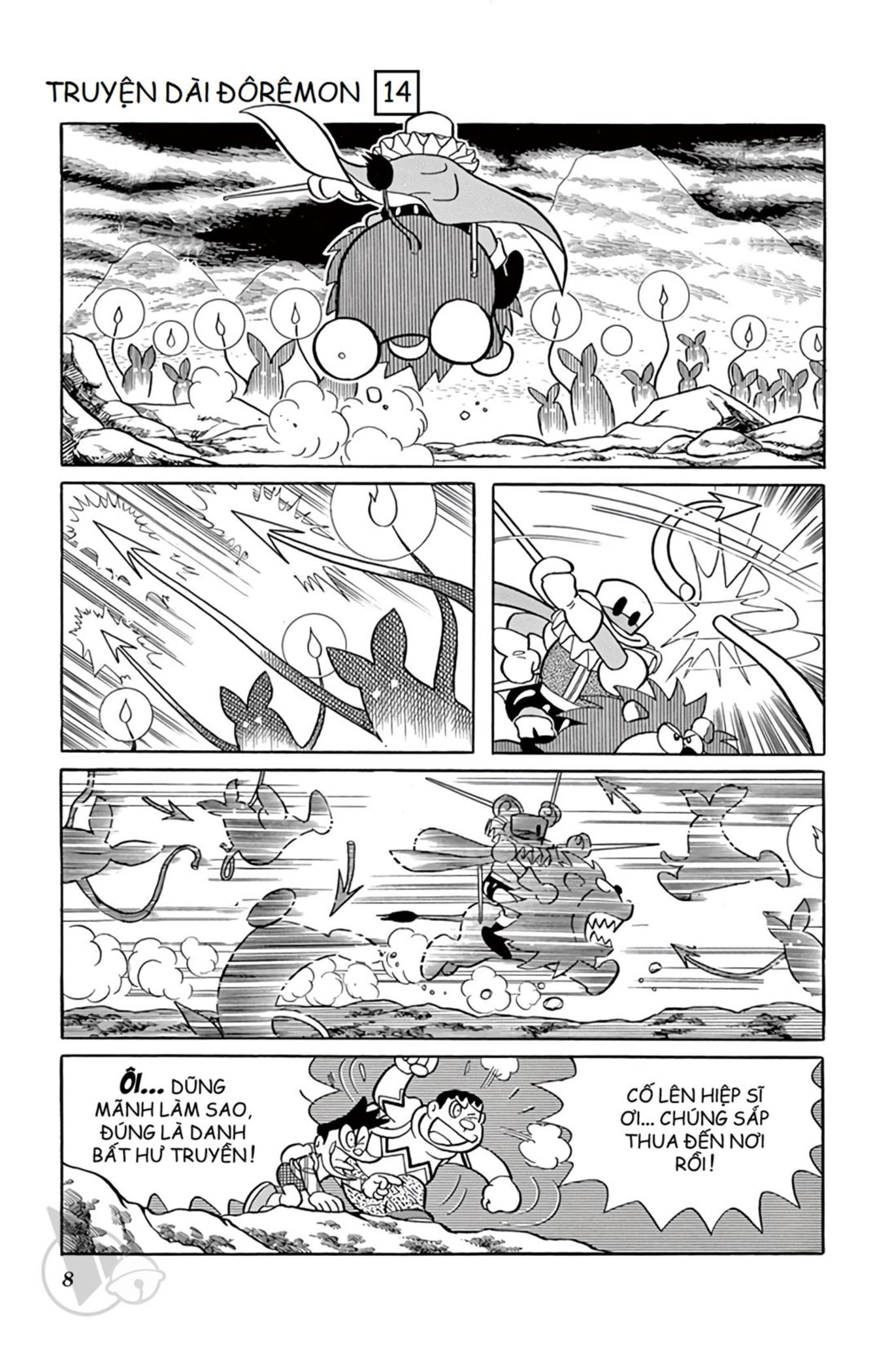 Doraemon Dài Chapter 14 - Trang 2