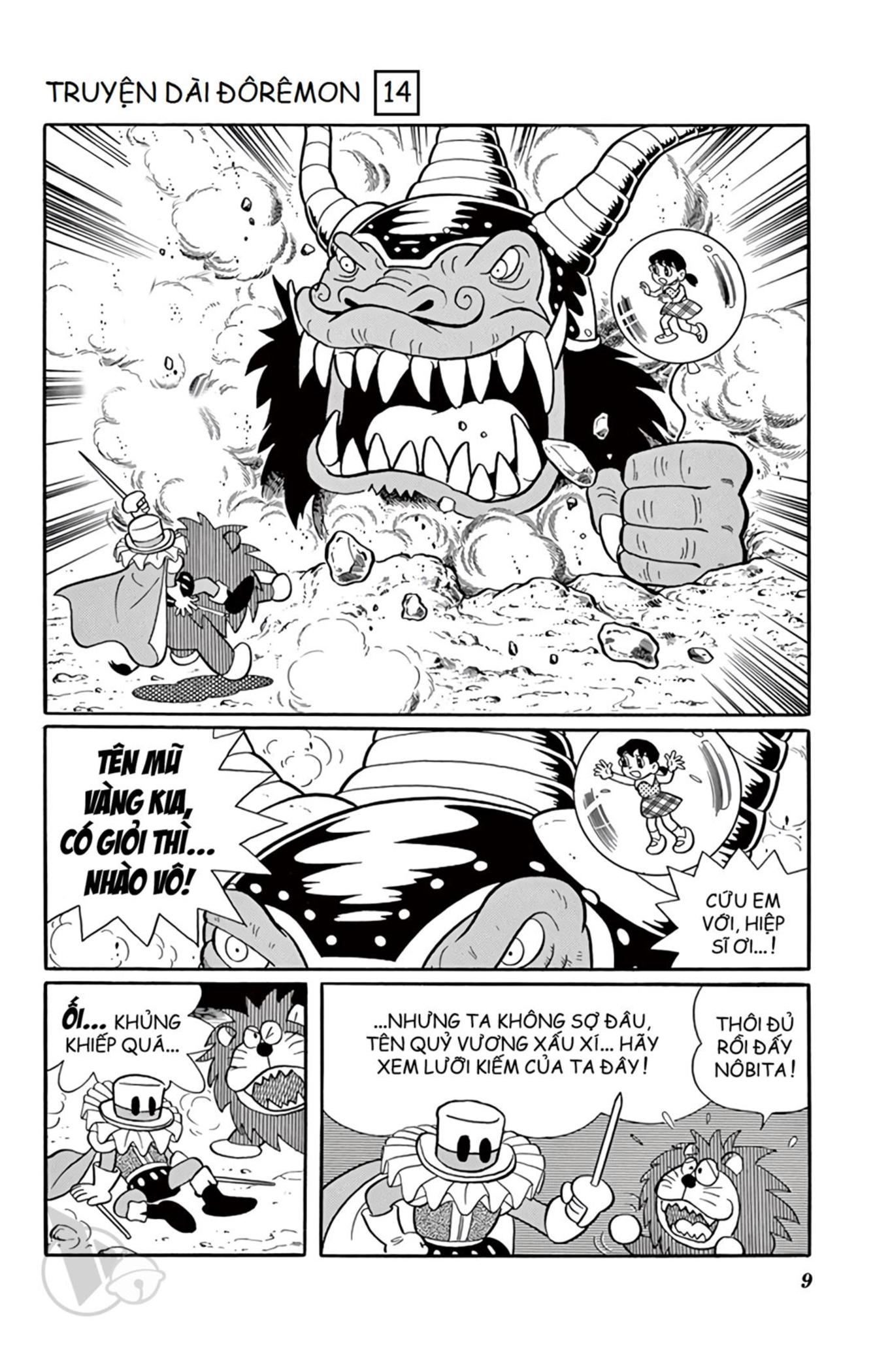 Doraemon Dài Chapter 14 - Trang 2