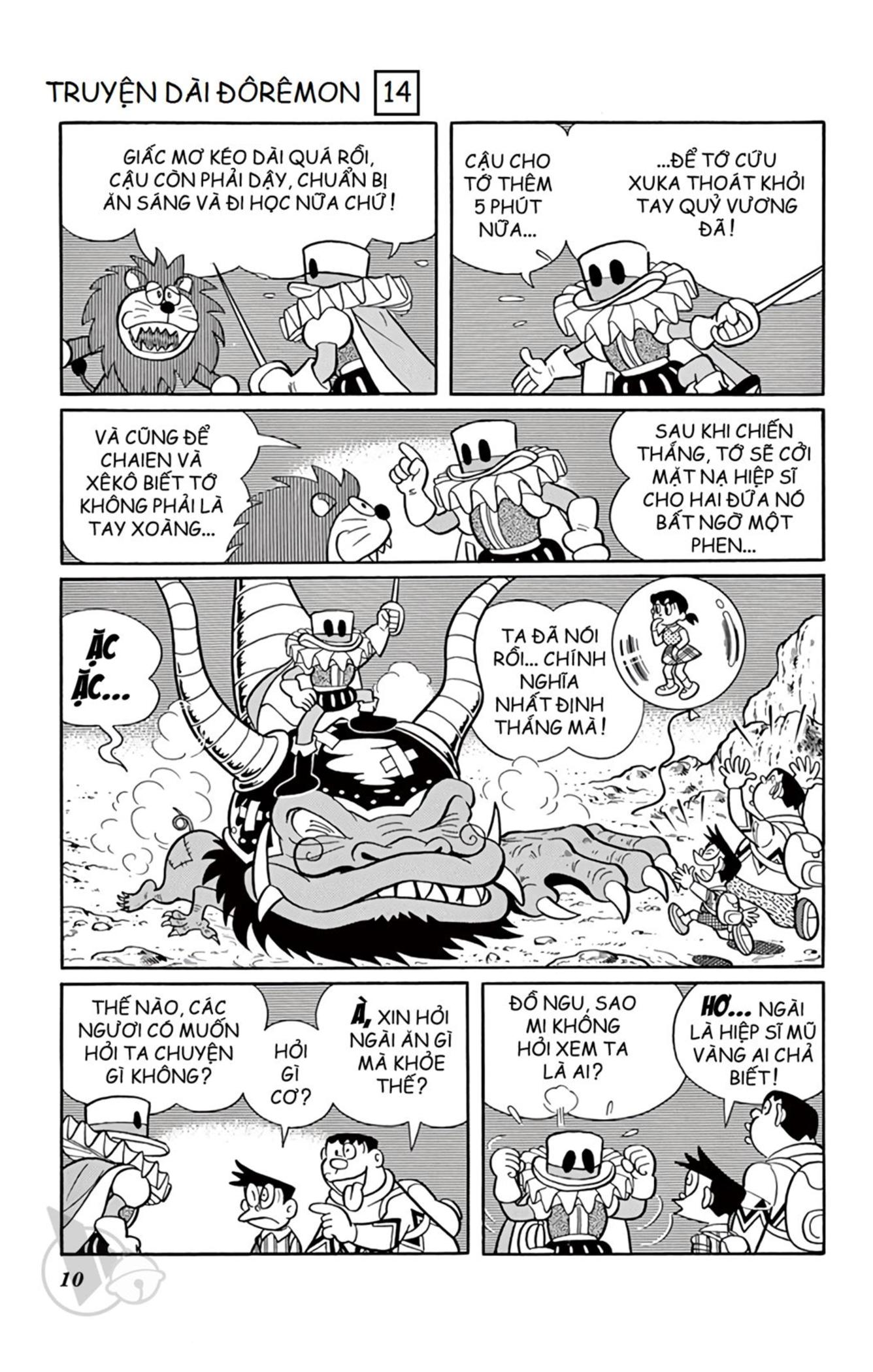 Doraemon Dài Chapter 14 - Trang 2