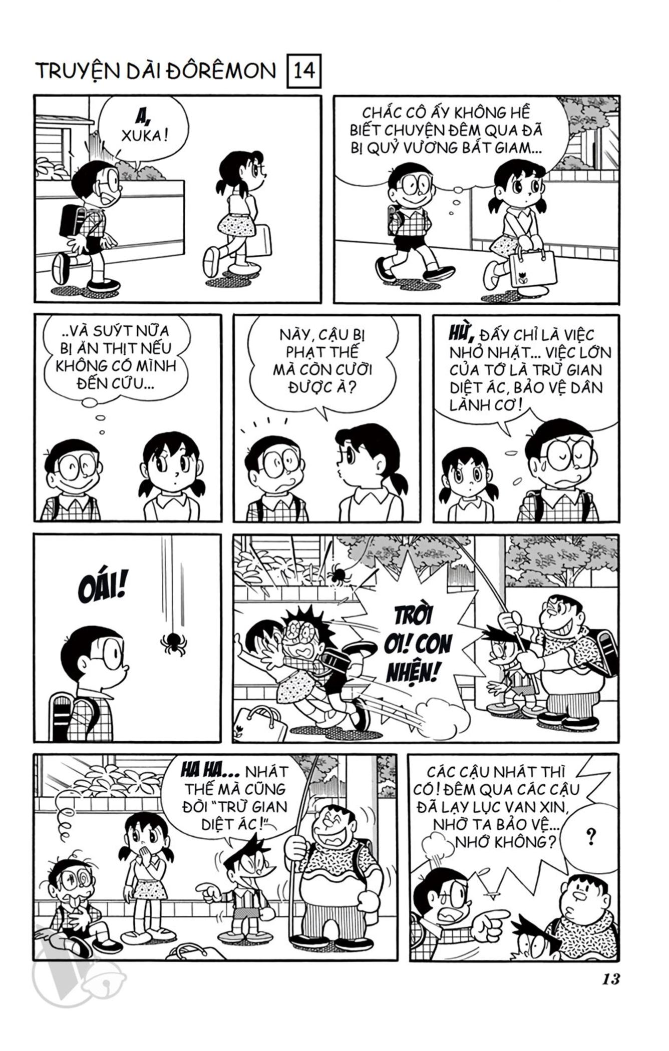 Doraemon Dài Chapter 14 - Trang 2