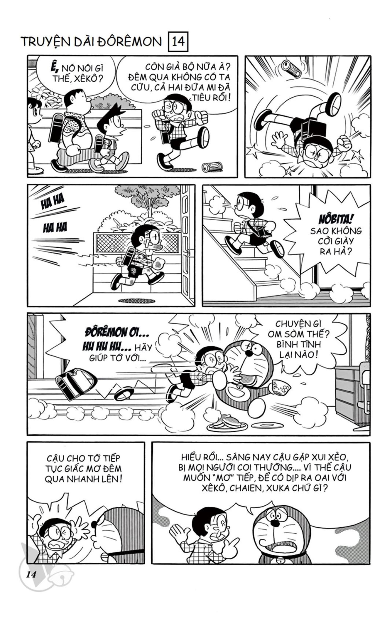 Doraemon Dài Chapter 14 - Trang 2