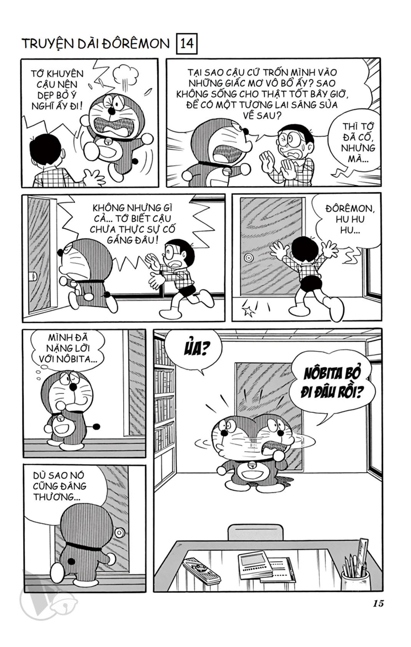 Doraemon Dài Chapter 14 - Trang 2