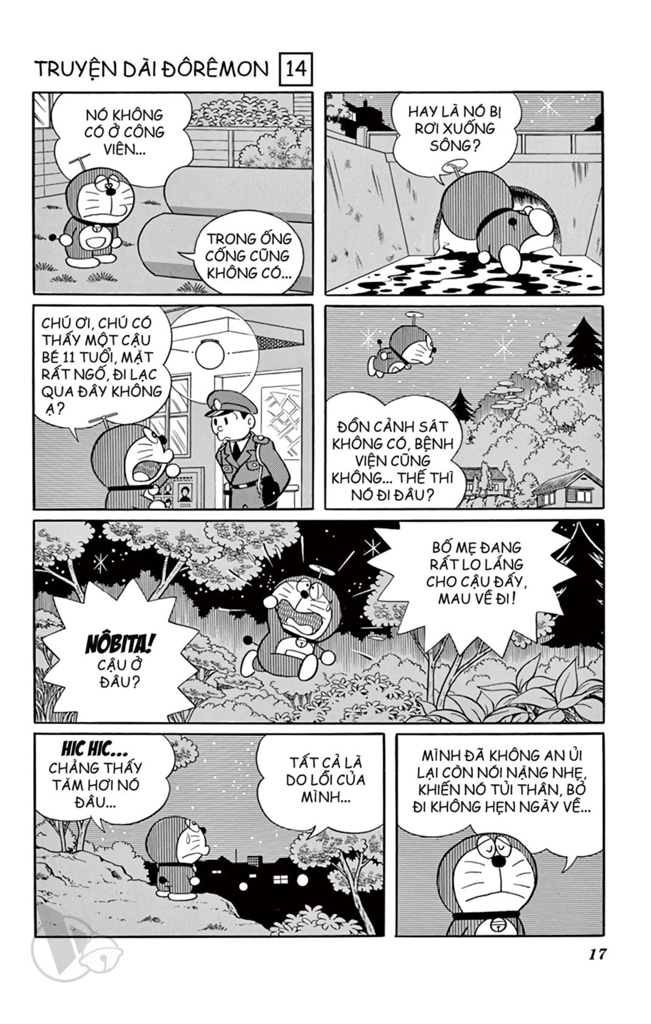 Doraemon Dài Chapter 14 - Trang 2