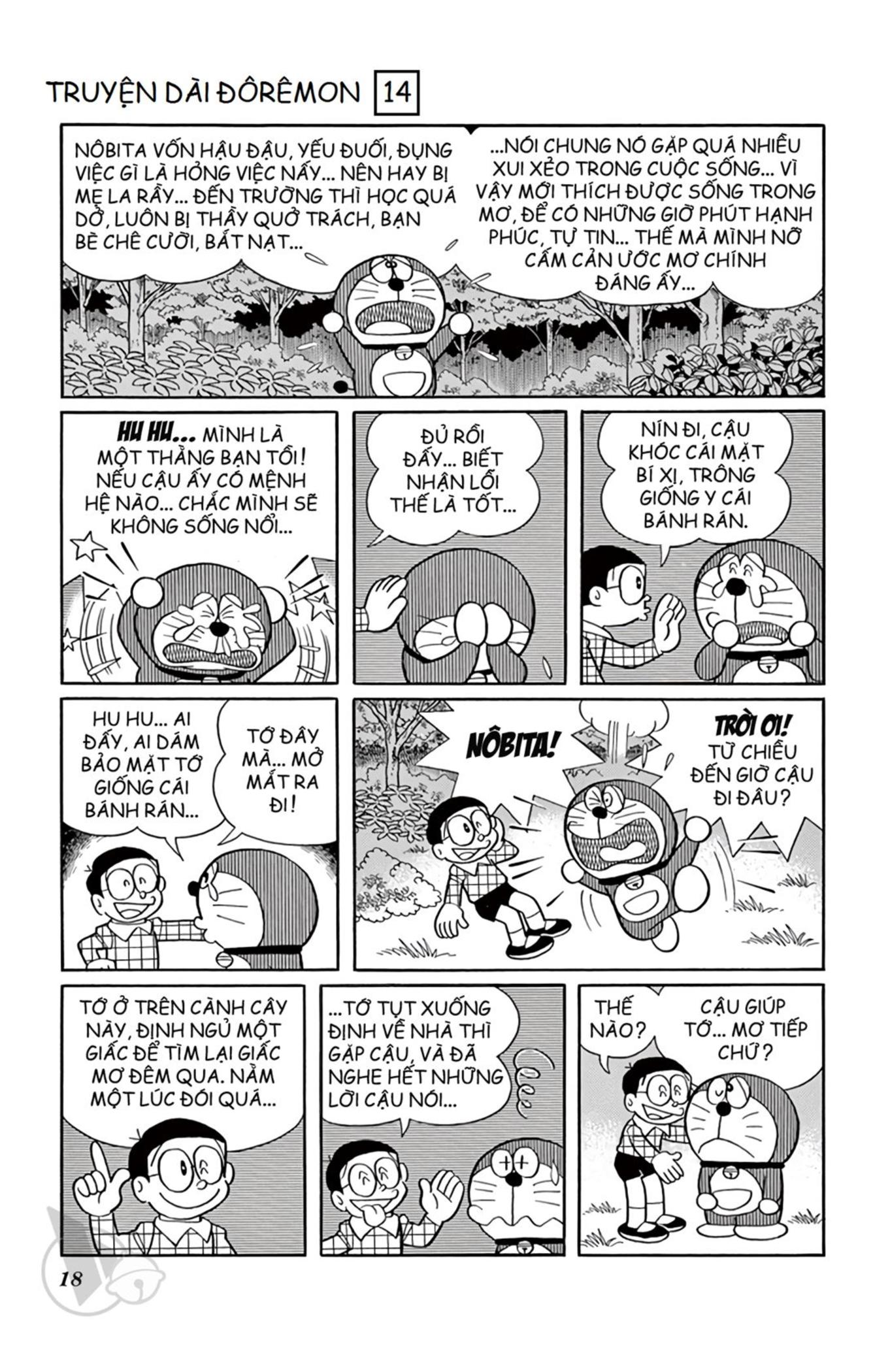 Doraemon Dài Chapter 14 - Trang 2