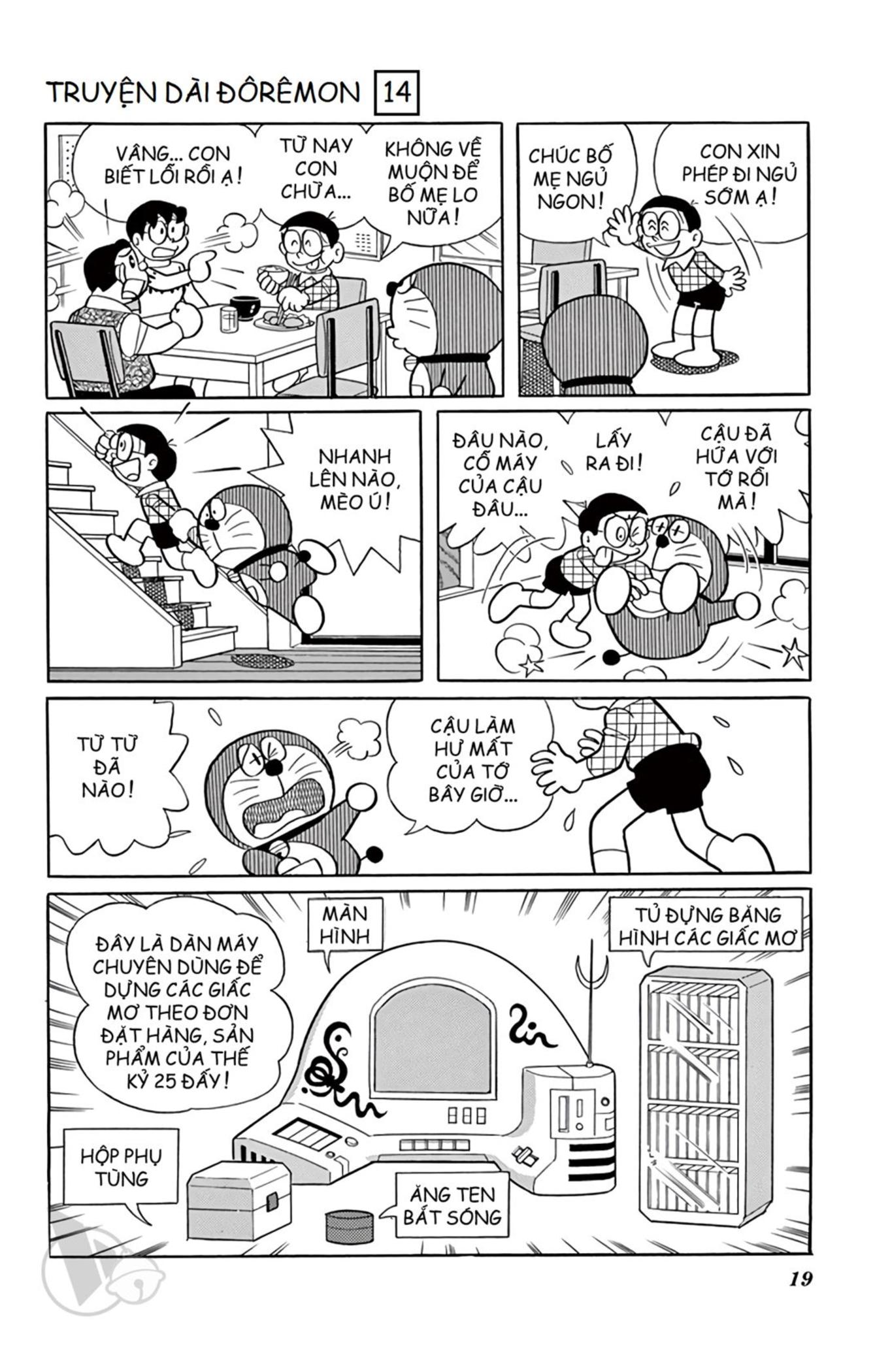 Doraemon Dài Chapter 14 - Trang 2