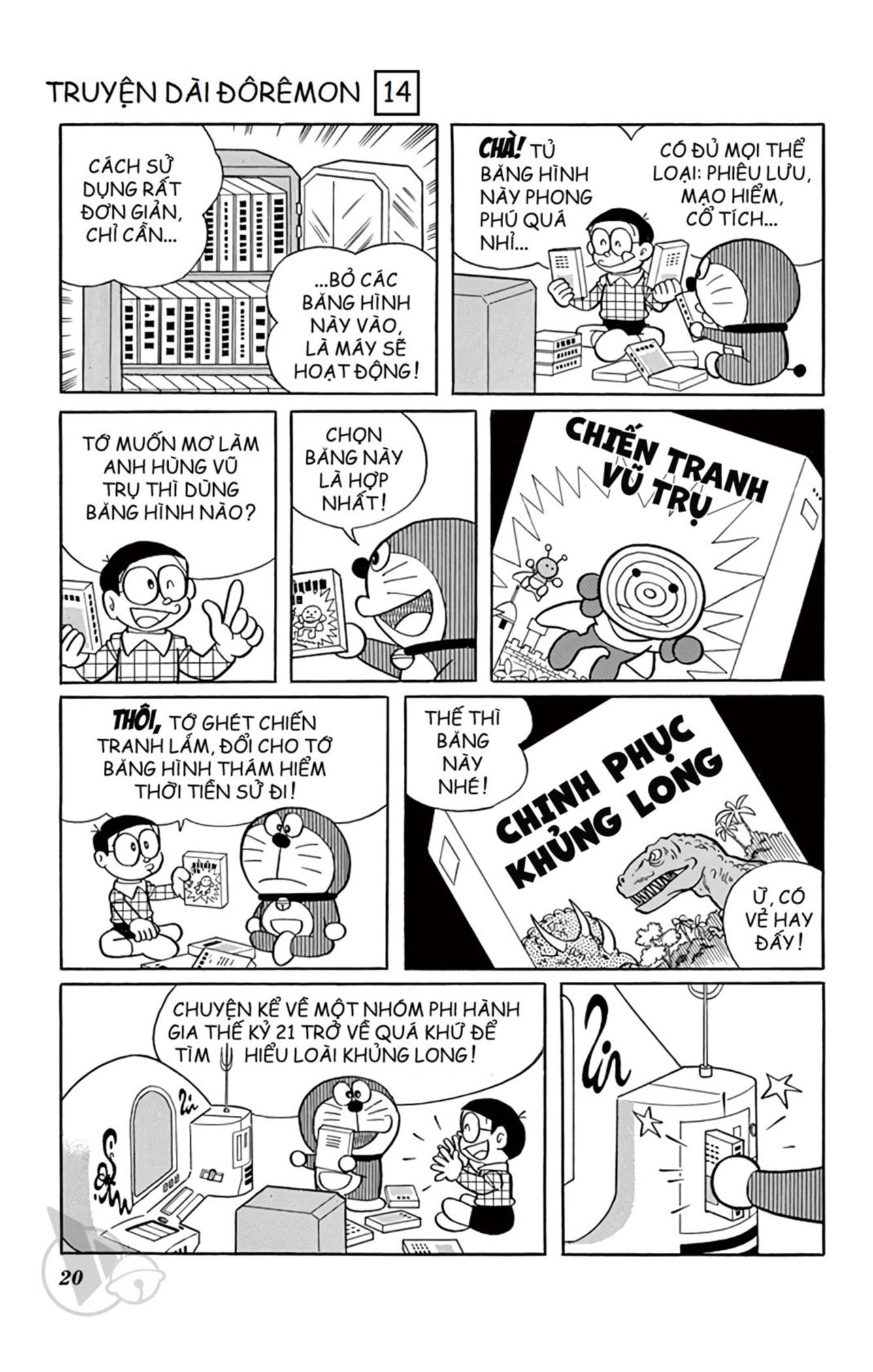 Doraemon Dài Chapter 14 - Trang 2