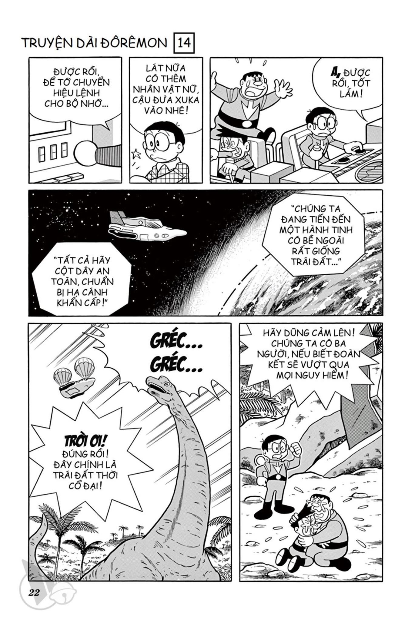 Doraemon Dài Chapter 14 - Trang 2