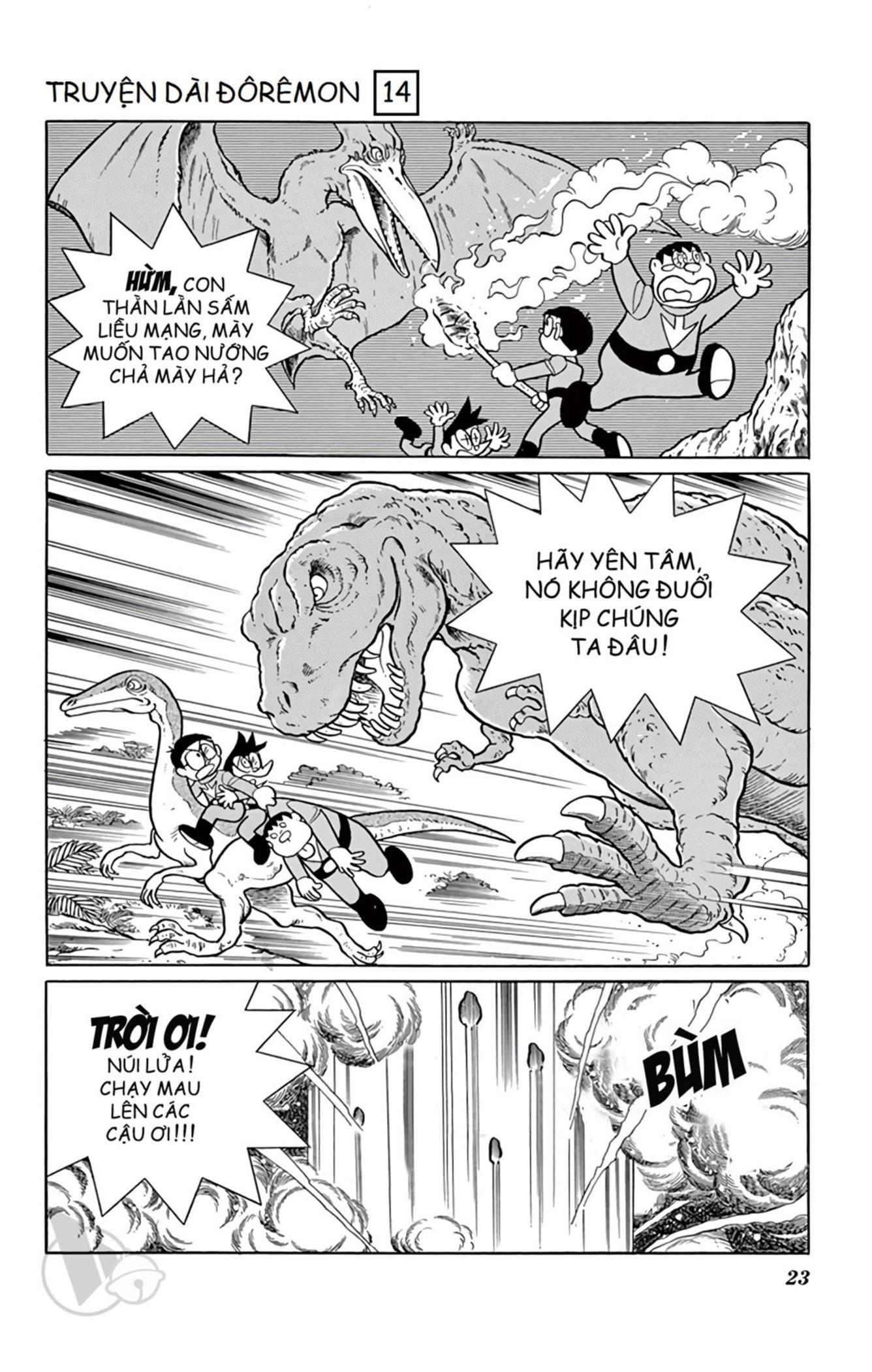 Doraemon Dài Chapter 14 - Trang 2