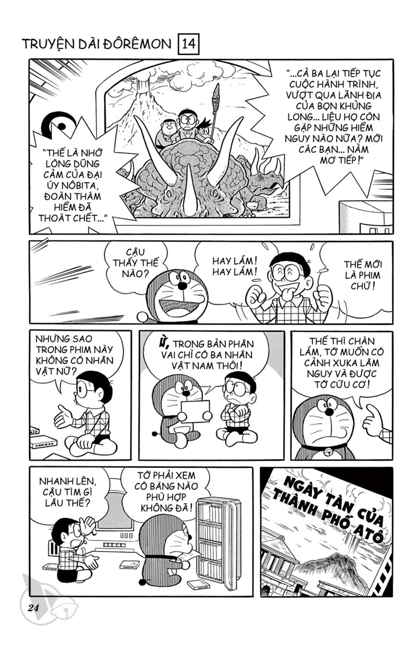 Doraemon Dài Chapter 14 - Trang 2