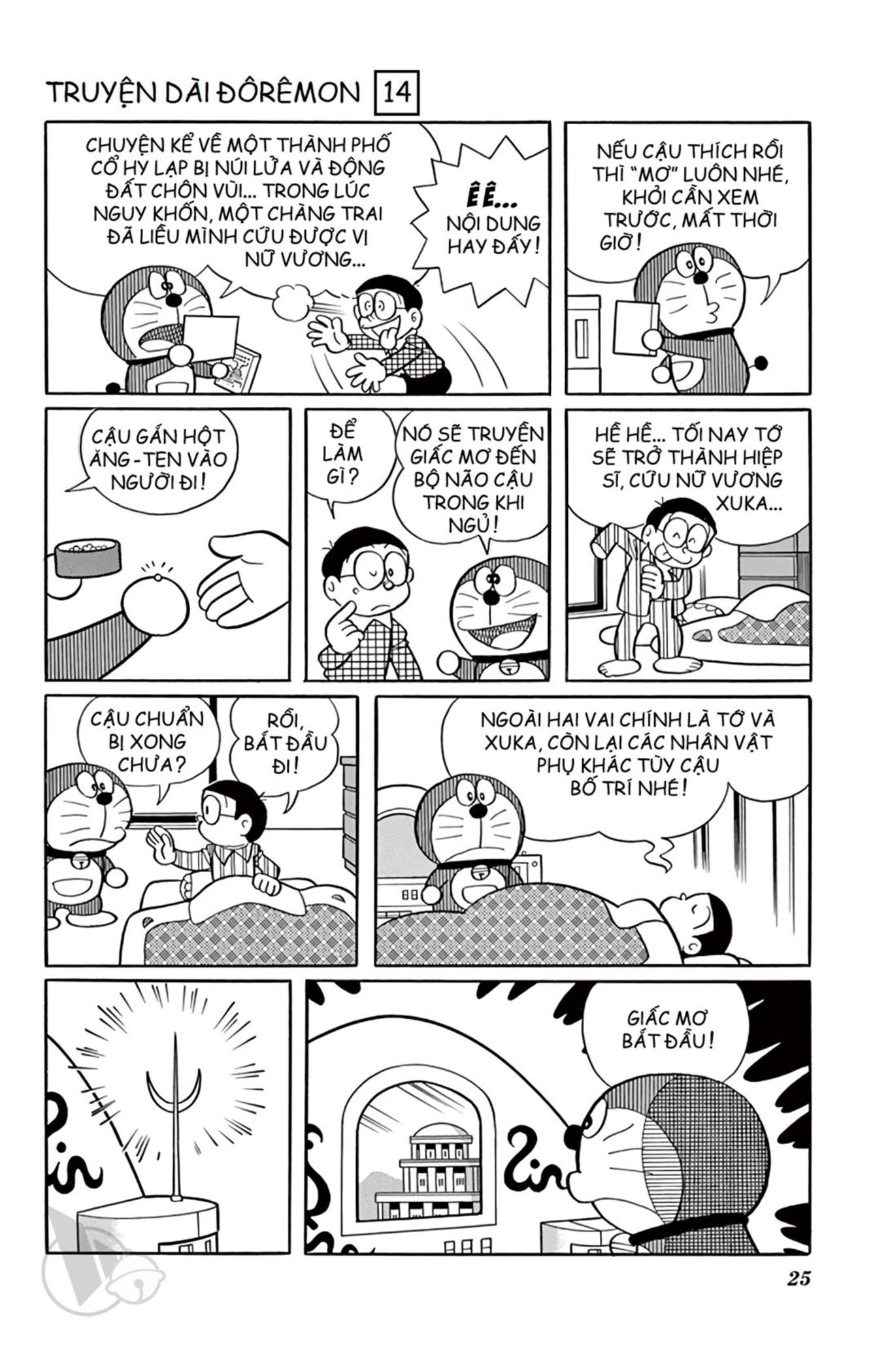 Doraemon Dài Chapter 14 - Trang 2