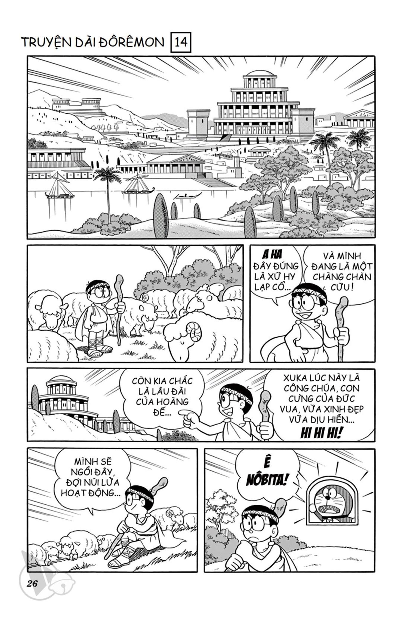 Doraemon Dài Chapter 14 - Trang 2