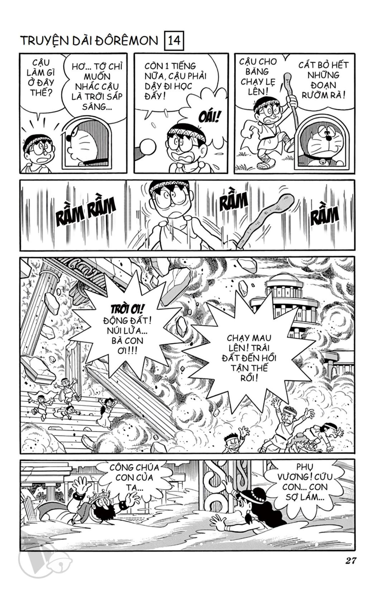 Doraemon Dài Chapter 14 - Trang 2