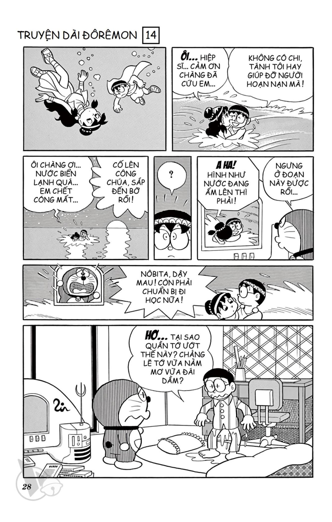 Doraemon Dài Chapter 14 - Trang 2