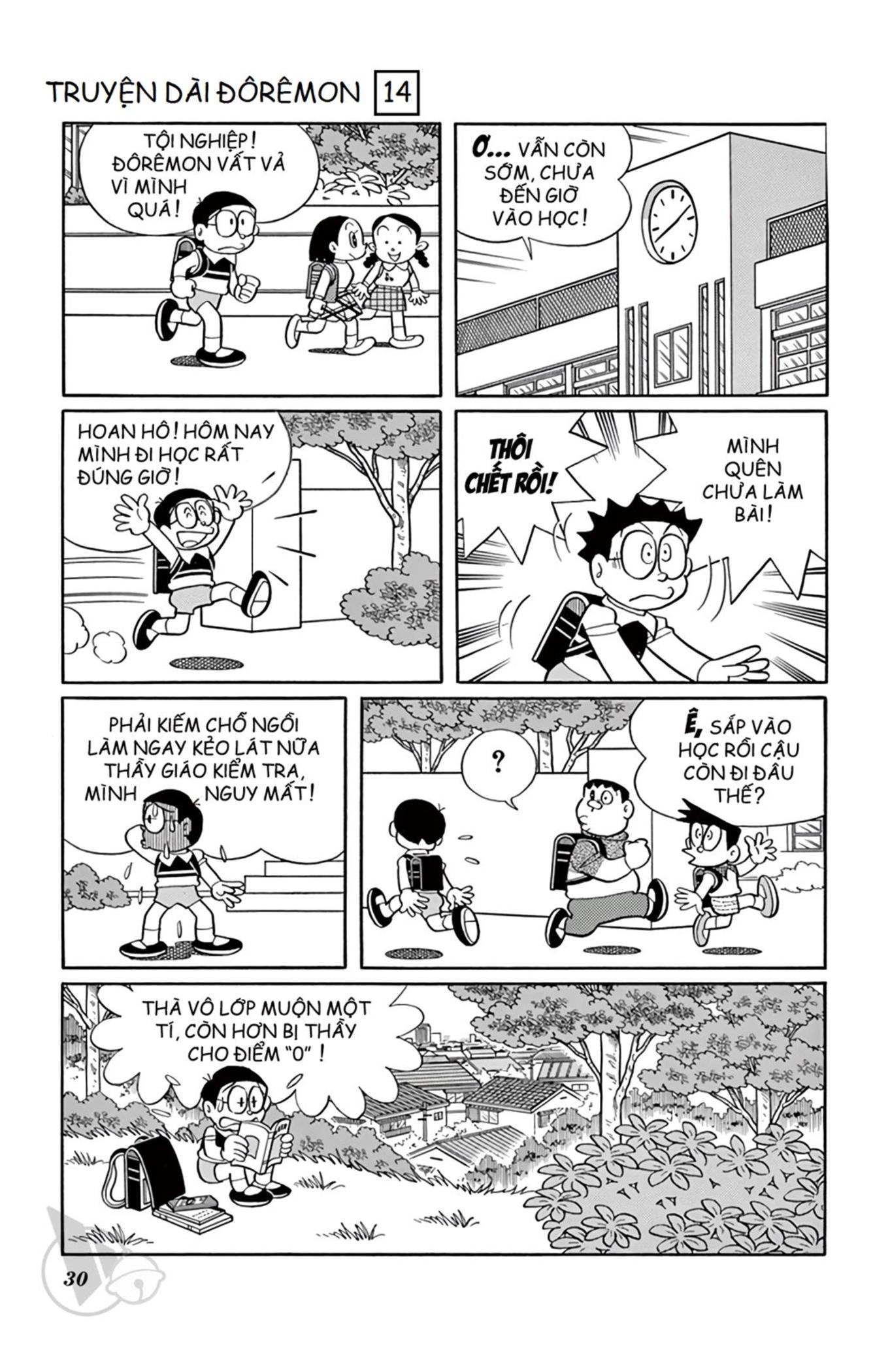 Doraemon Dài Chapter 14 - Trang 2