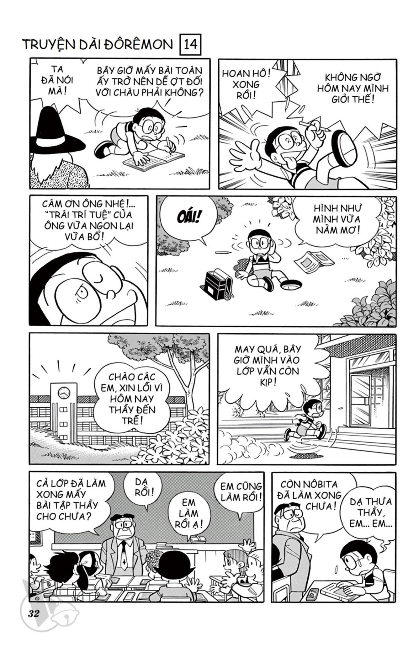 Doraemon Dài Chapter 14 - Trang 2