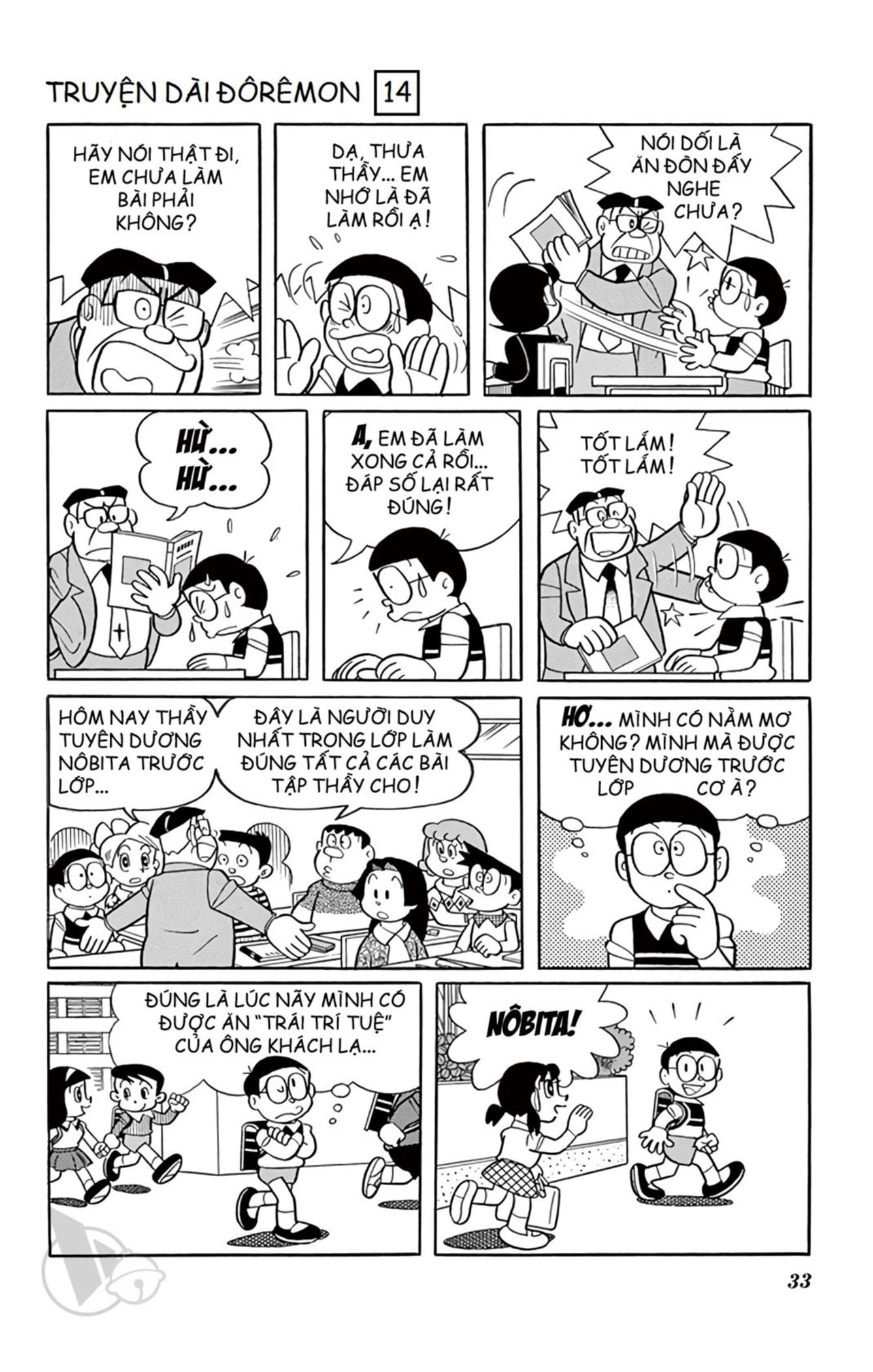 Doraemon Dài Chapter 14 - Trang 2