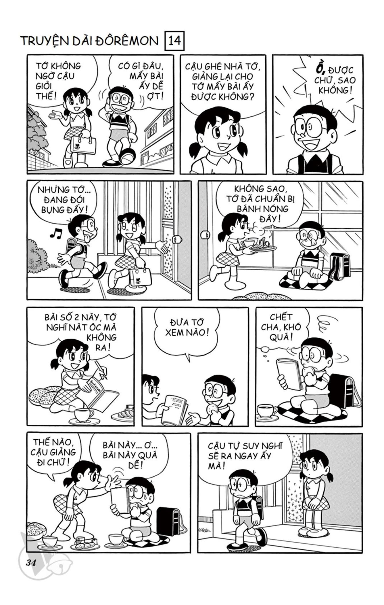 Doraemon Dài Chapter 14 - Trang 2