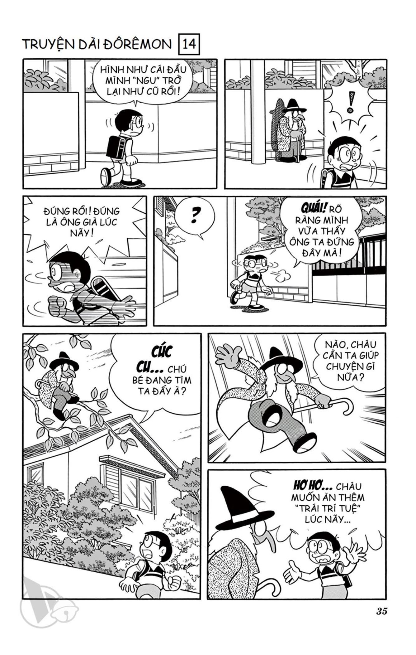 Doraemon Dài Chapter 14 - Trang 2