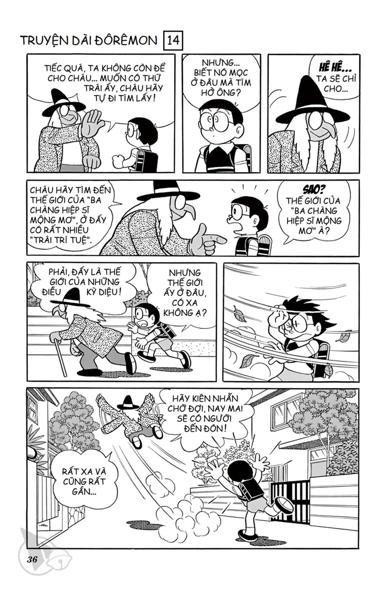 Doraemon Dài Chapter 14 - Trang 2