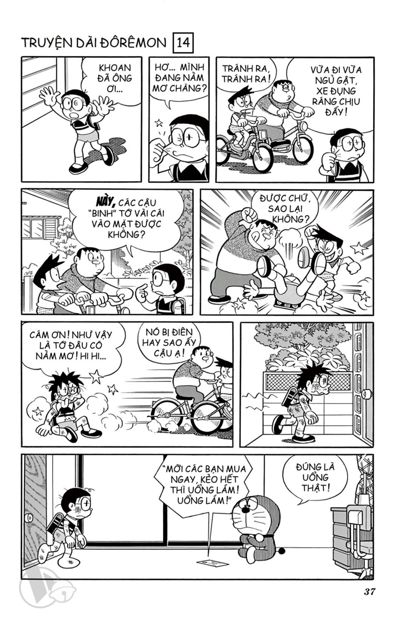 Doraemon Dài Chapter 14 - Trang 2