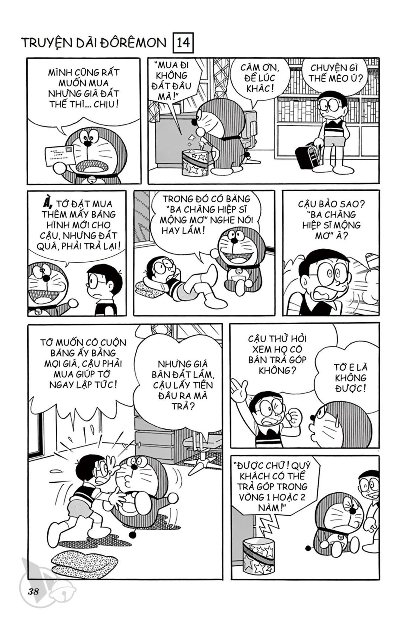 Doraemon Dài Chapter 14 - Trang 2