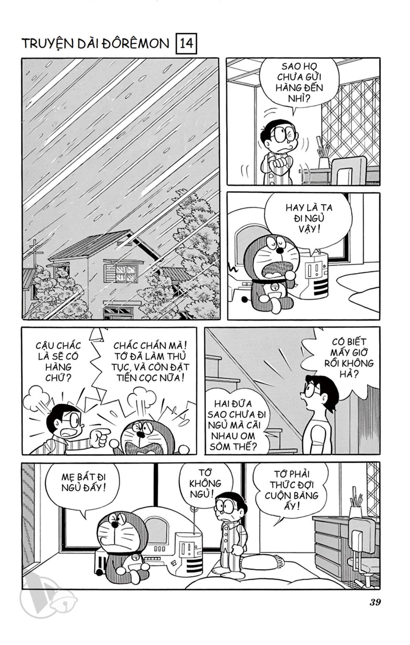 Doraemon Dài Chapter 14 - Trang 2