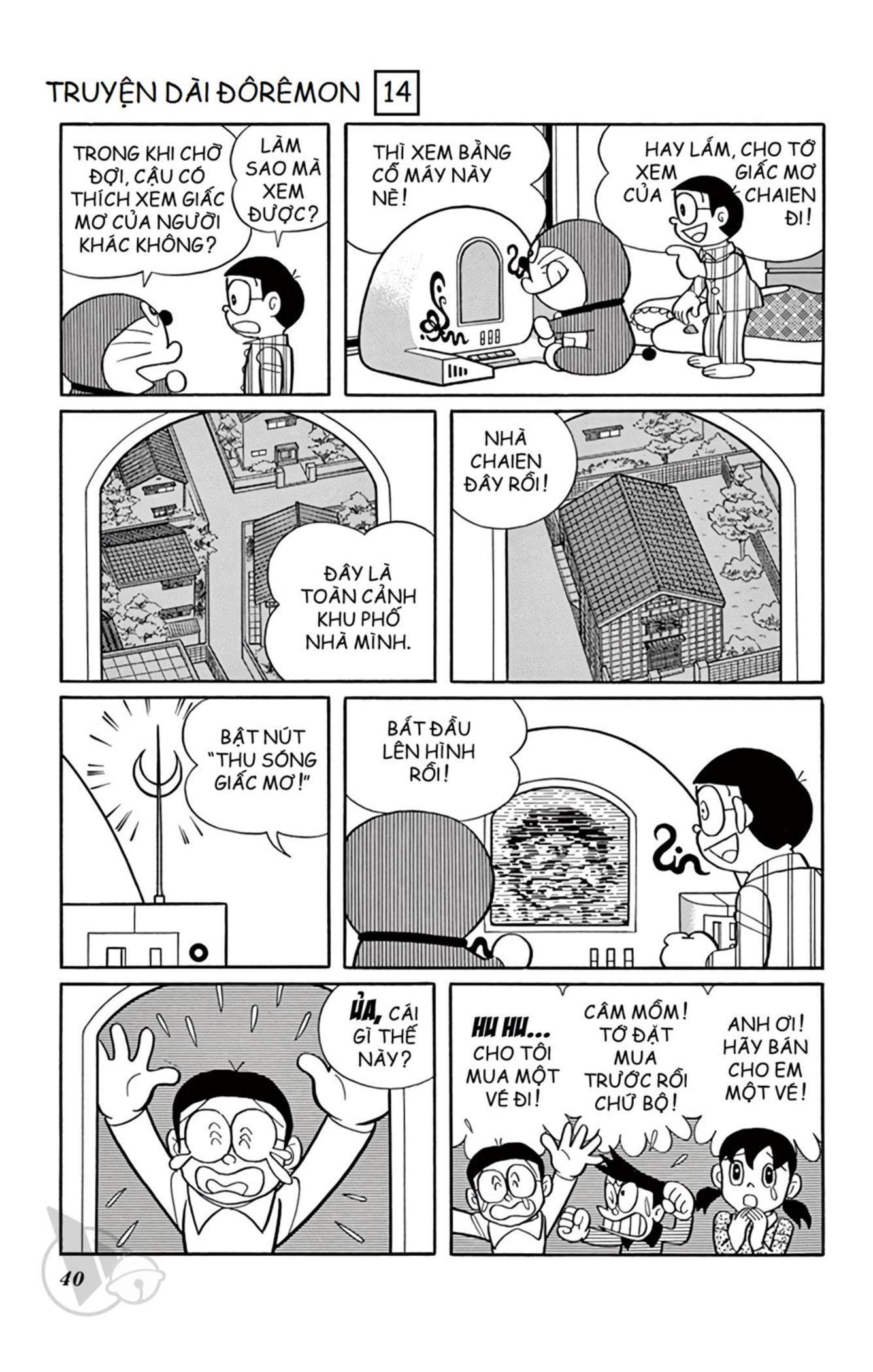 Doraemon Dài Chapter 14 - Trang 2