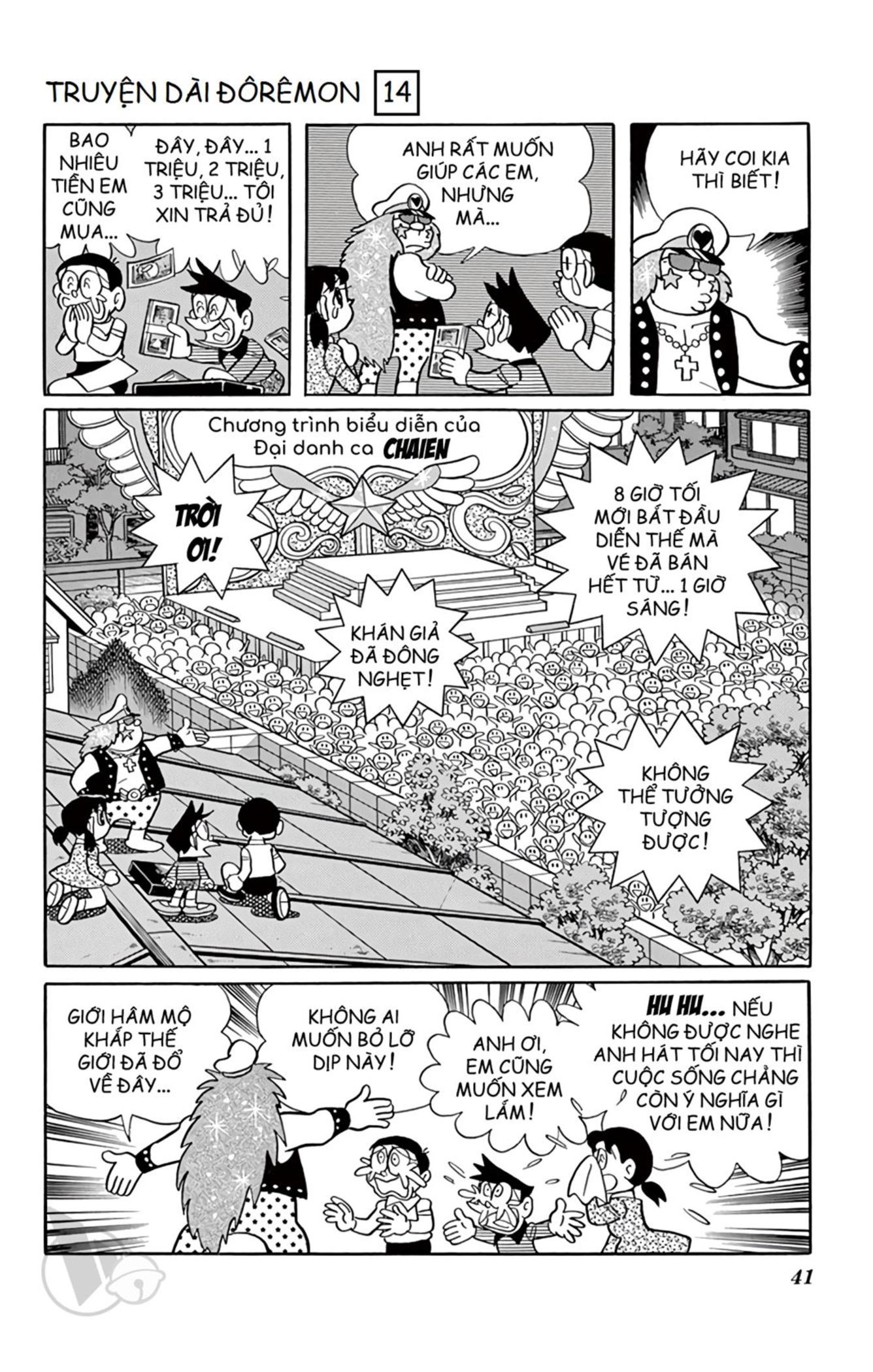 Doraemon Dài Chapter 14 - Trang 2