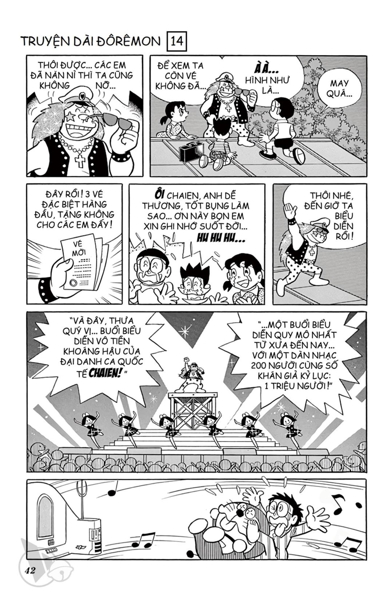 Doraemon Dài Chapter 14 - Trang 2