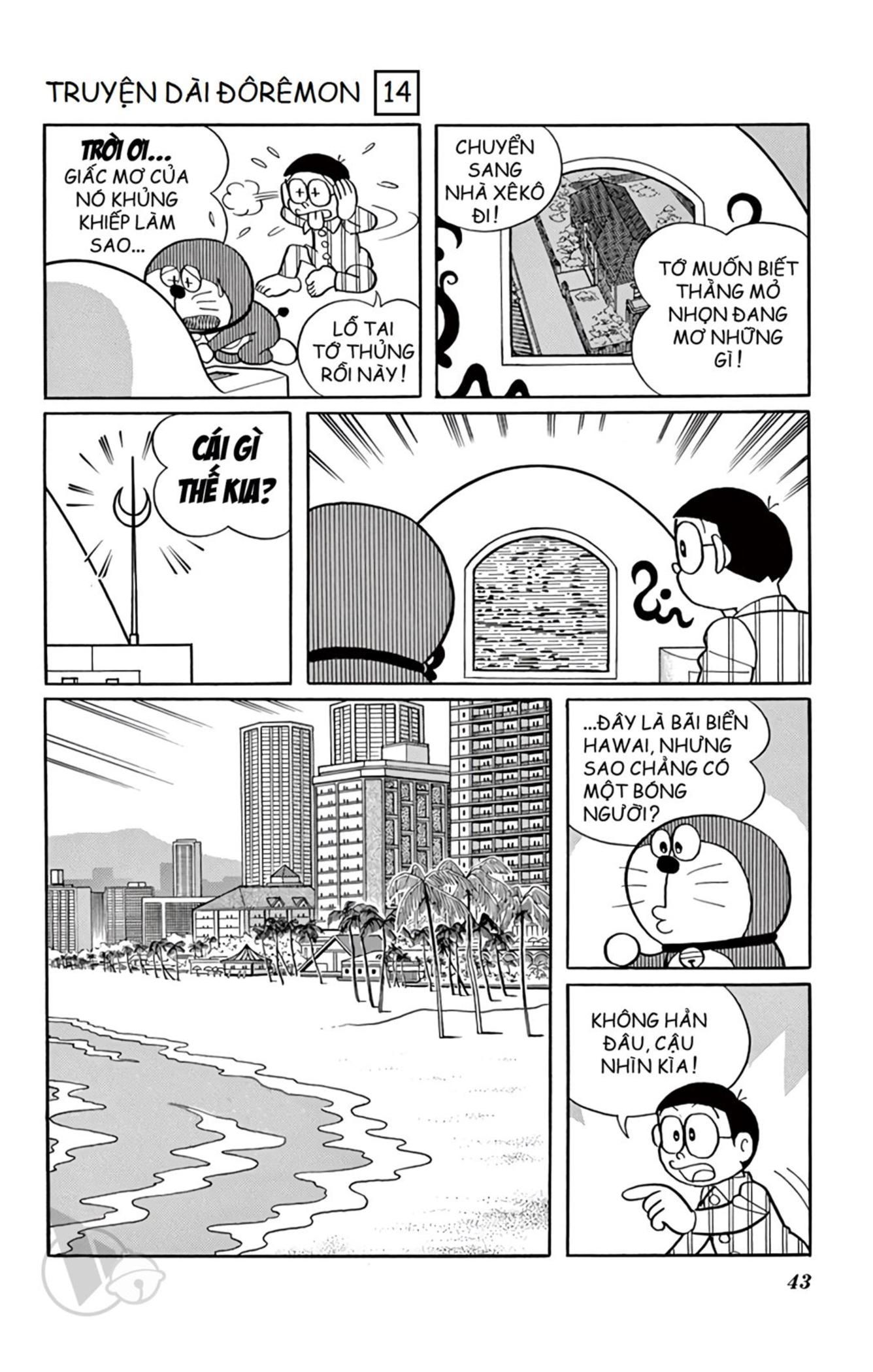 Doraemon Dài Chapter 14 - Trang 2