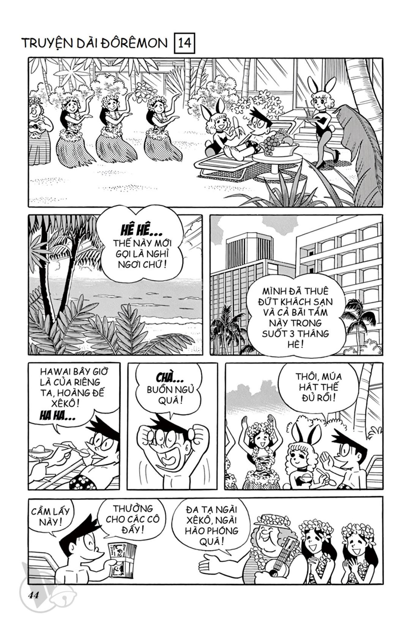 Doraemon Dài Chapter 14 - Trang 2