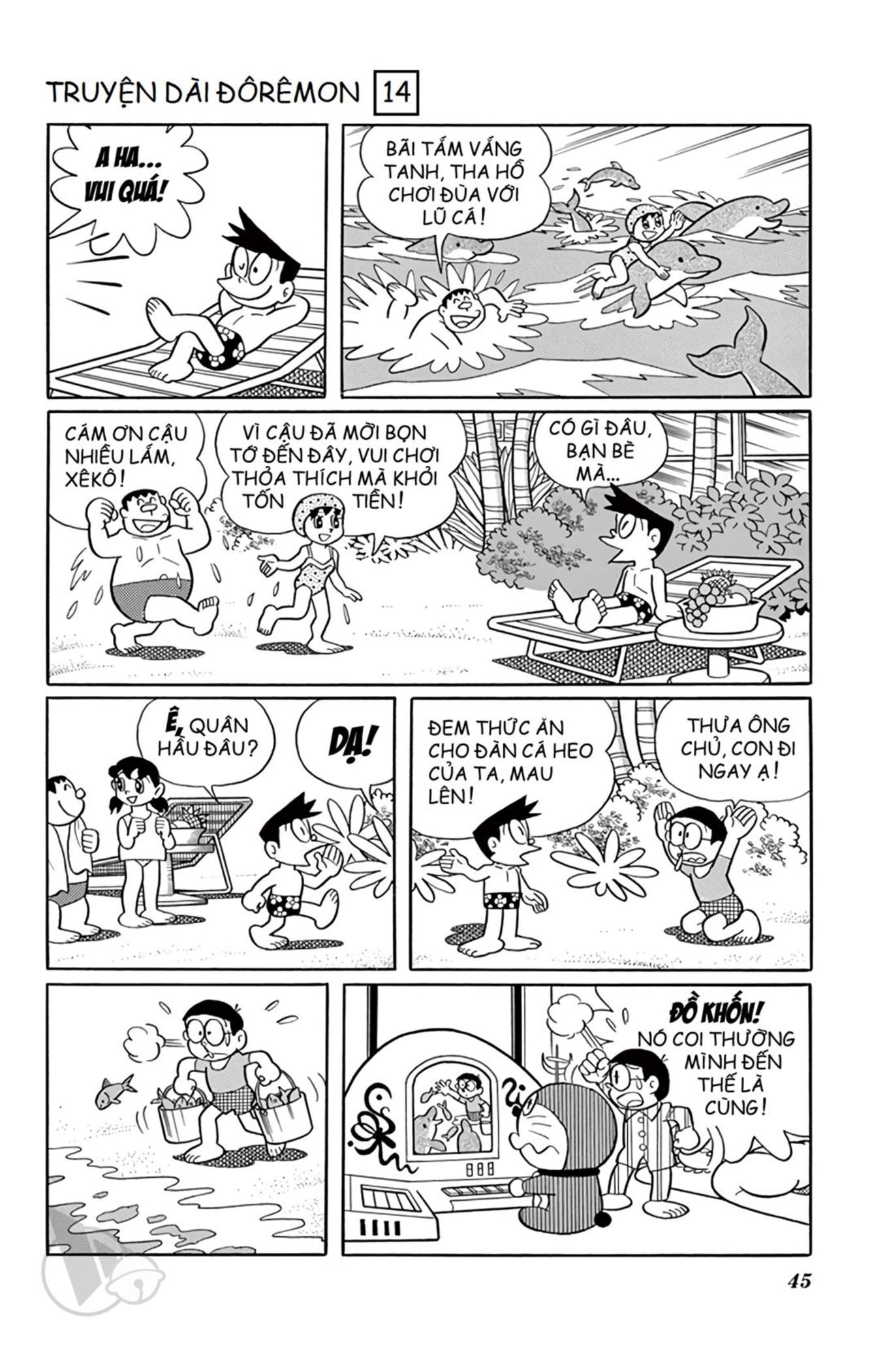 Doraemon Dài Chapter 14 - Trang 2