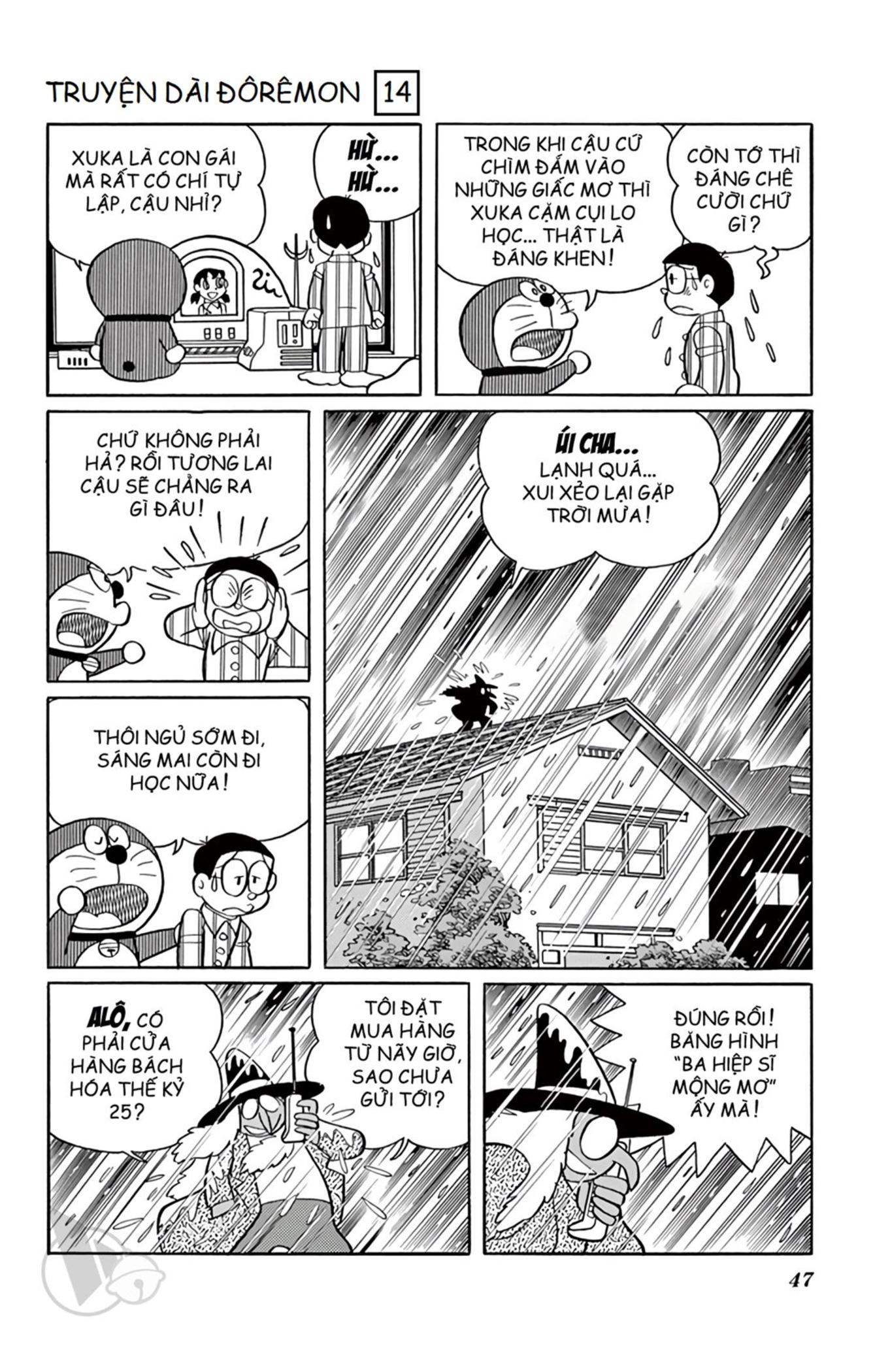 Doraemon Dài Chapter 14 - Trang 2