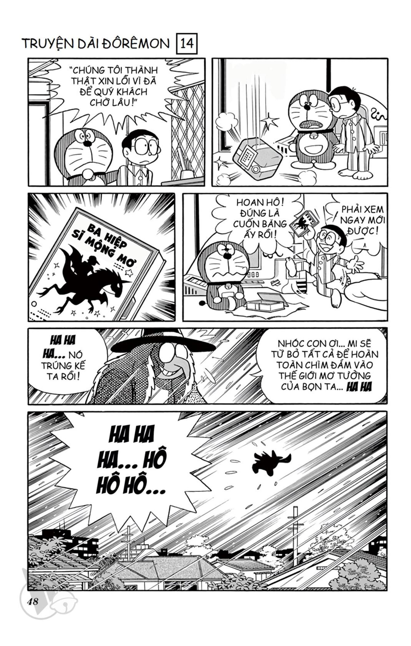 Doraemon Dài Chapter 14 - Trang 2