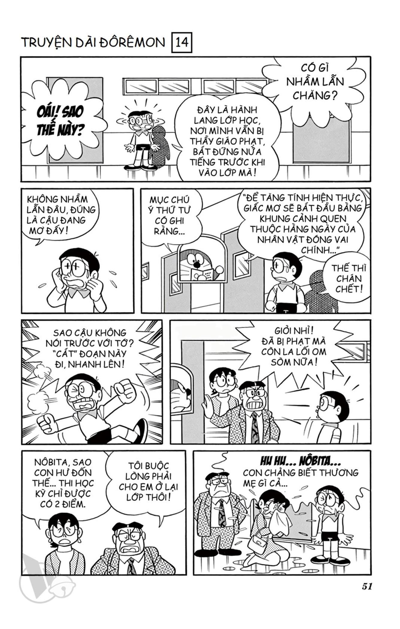 Doraemon Dài Chapter 14 - Trang 2