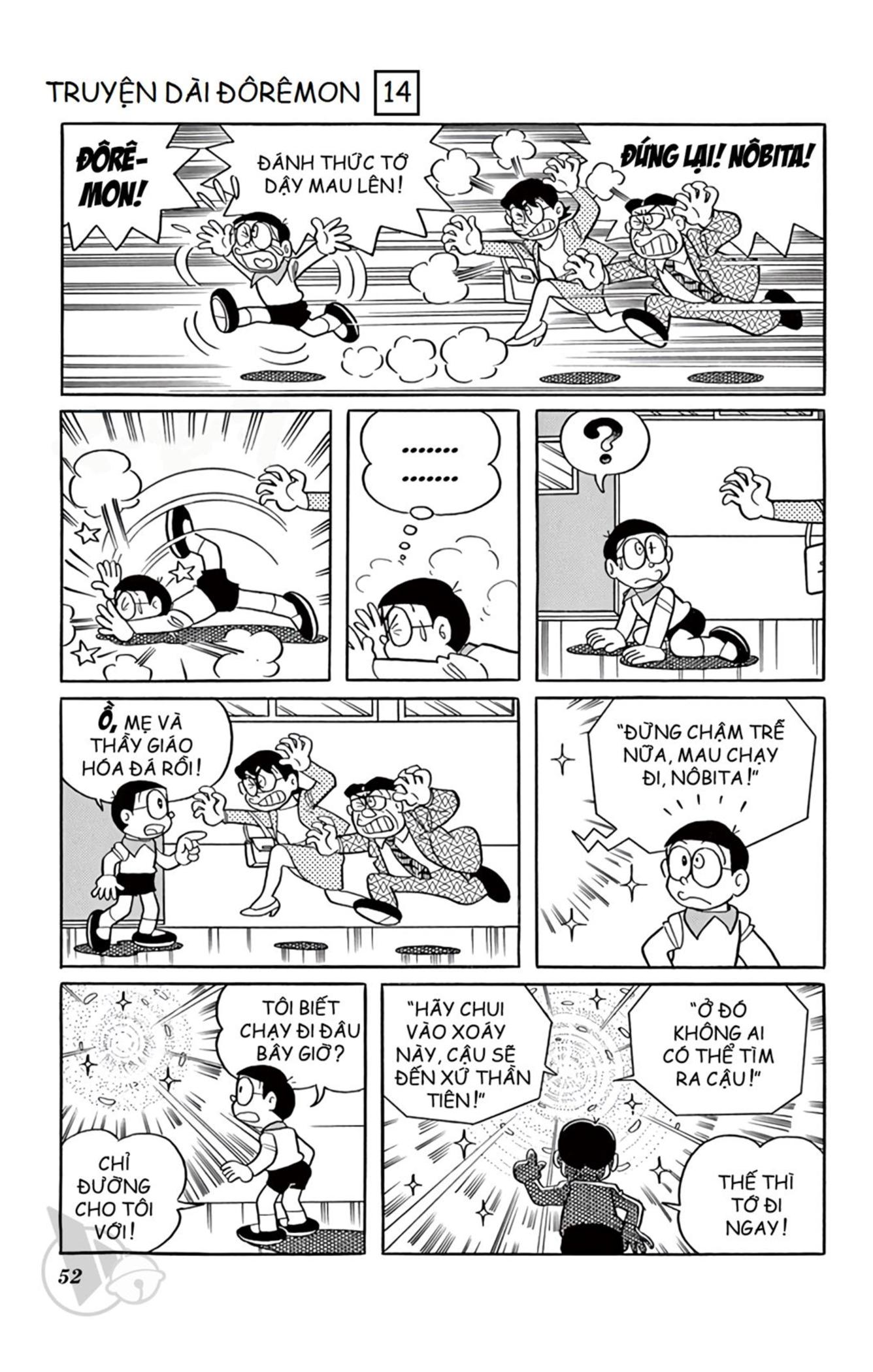 Doraemon Dài Chapter 14 - Trang 2