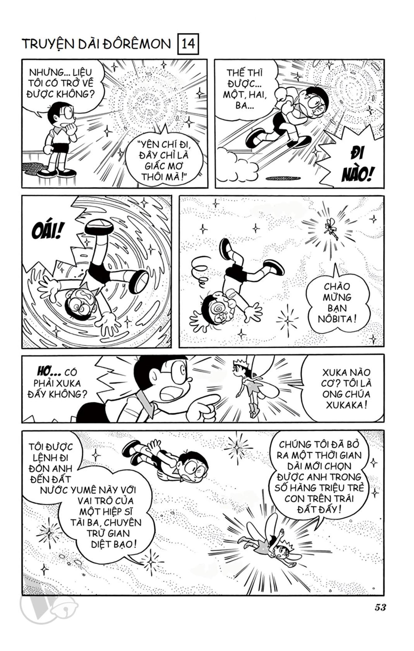 Doraemon Dài Chapter 14 - Trang 2