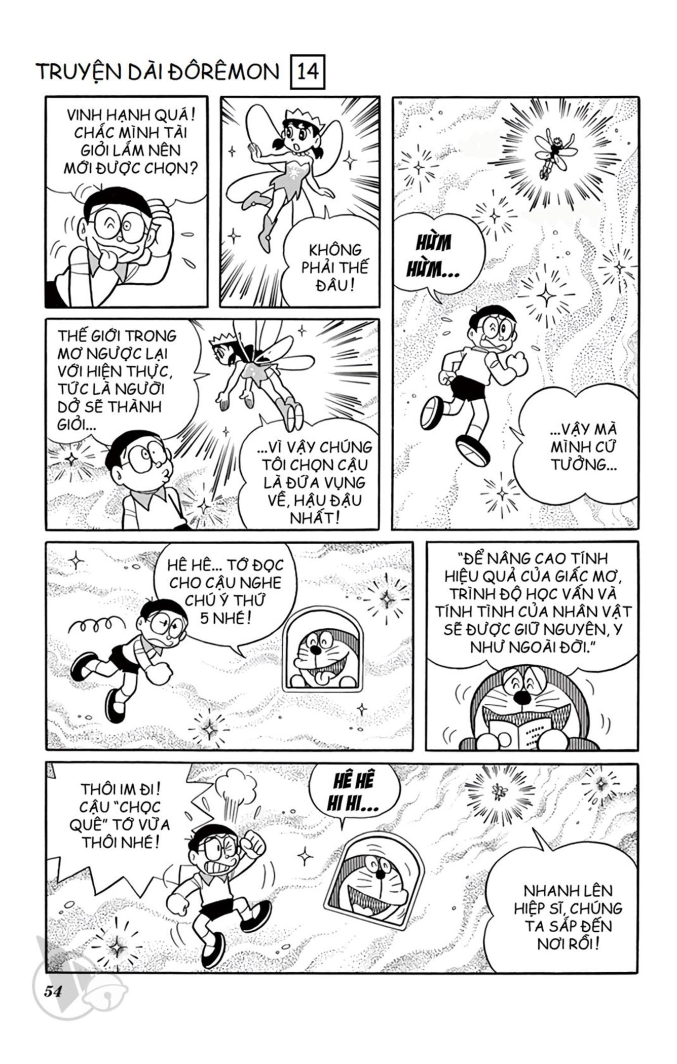 Doraemon Dài Chapter 14 - Trang 2