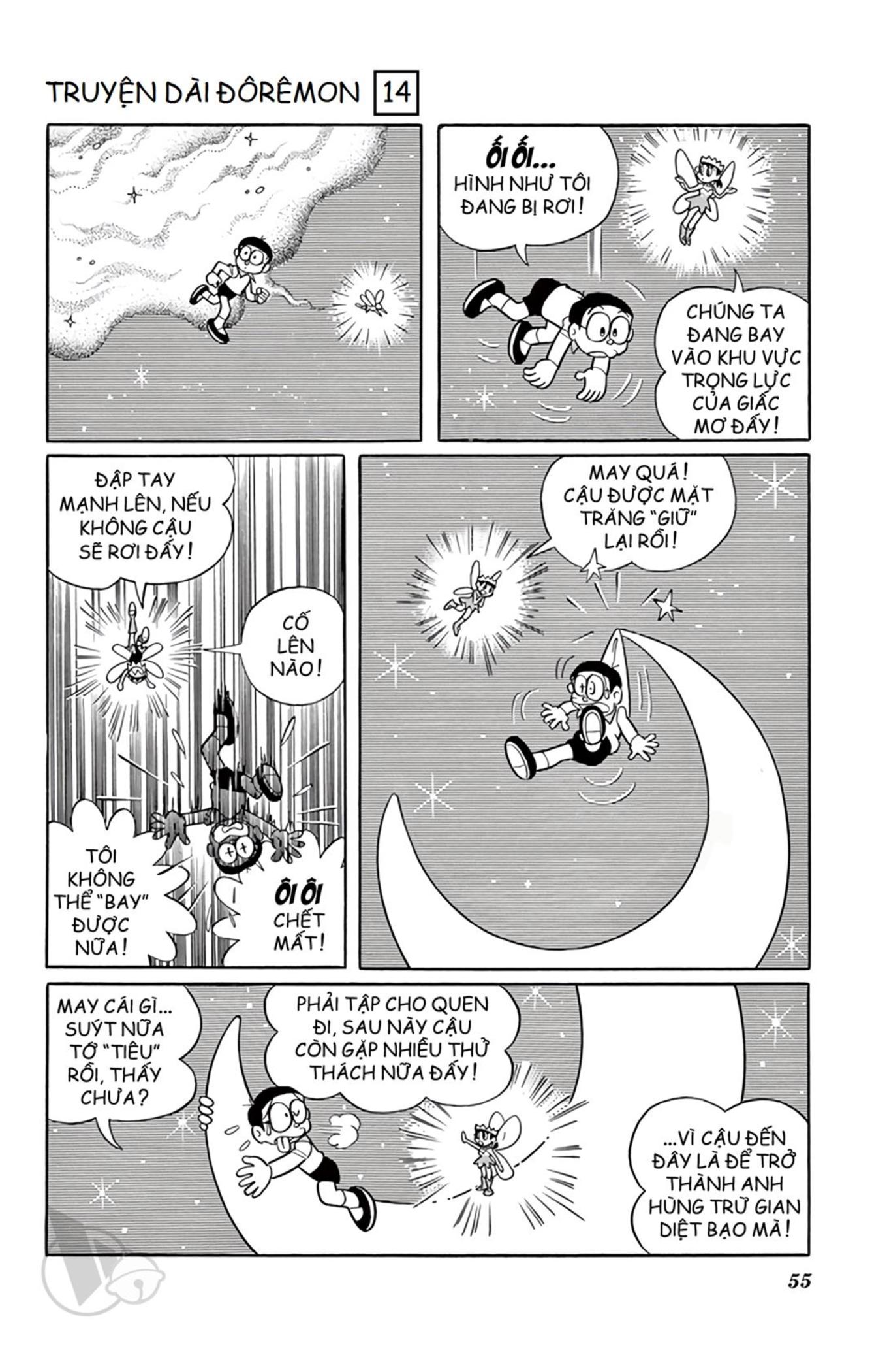 Doraemon Dài Chapter 14 - Trang 2