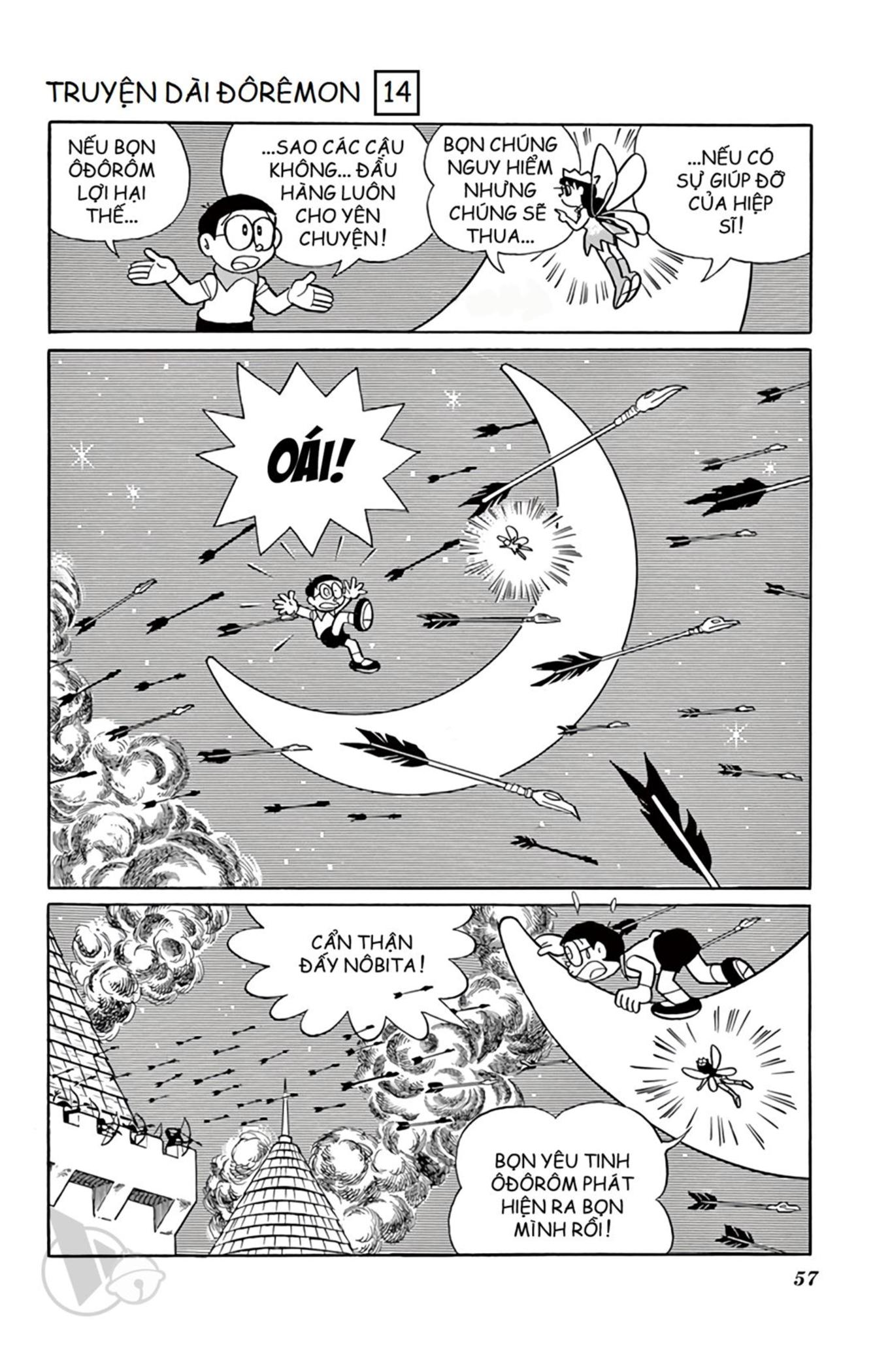 Doraemon Dài Chapter 14 - Trang 2