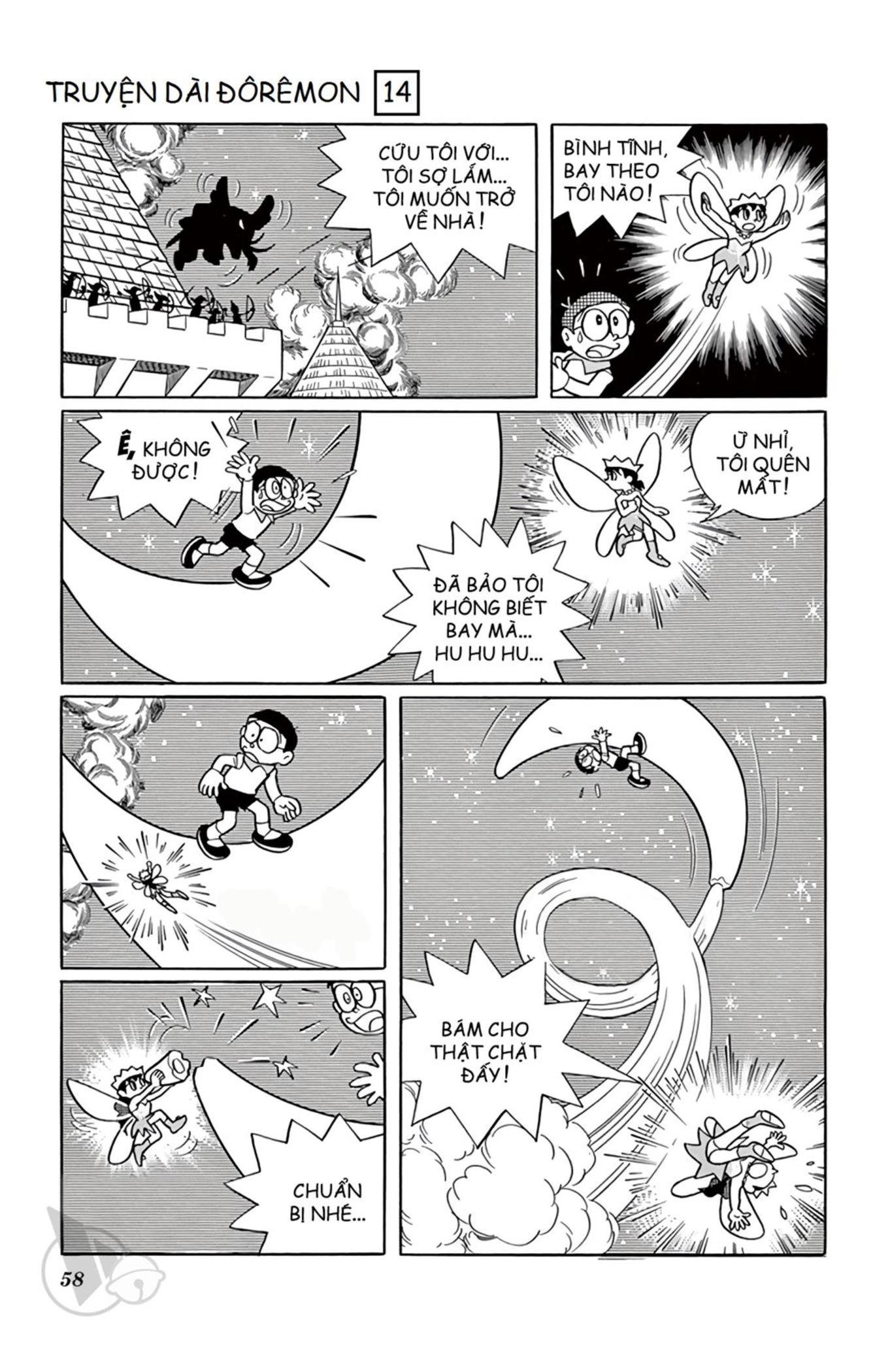 Doraemon Dài Chapter 14 - Trang 2