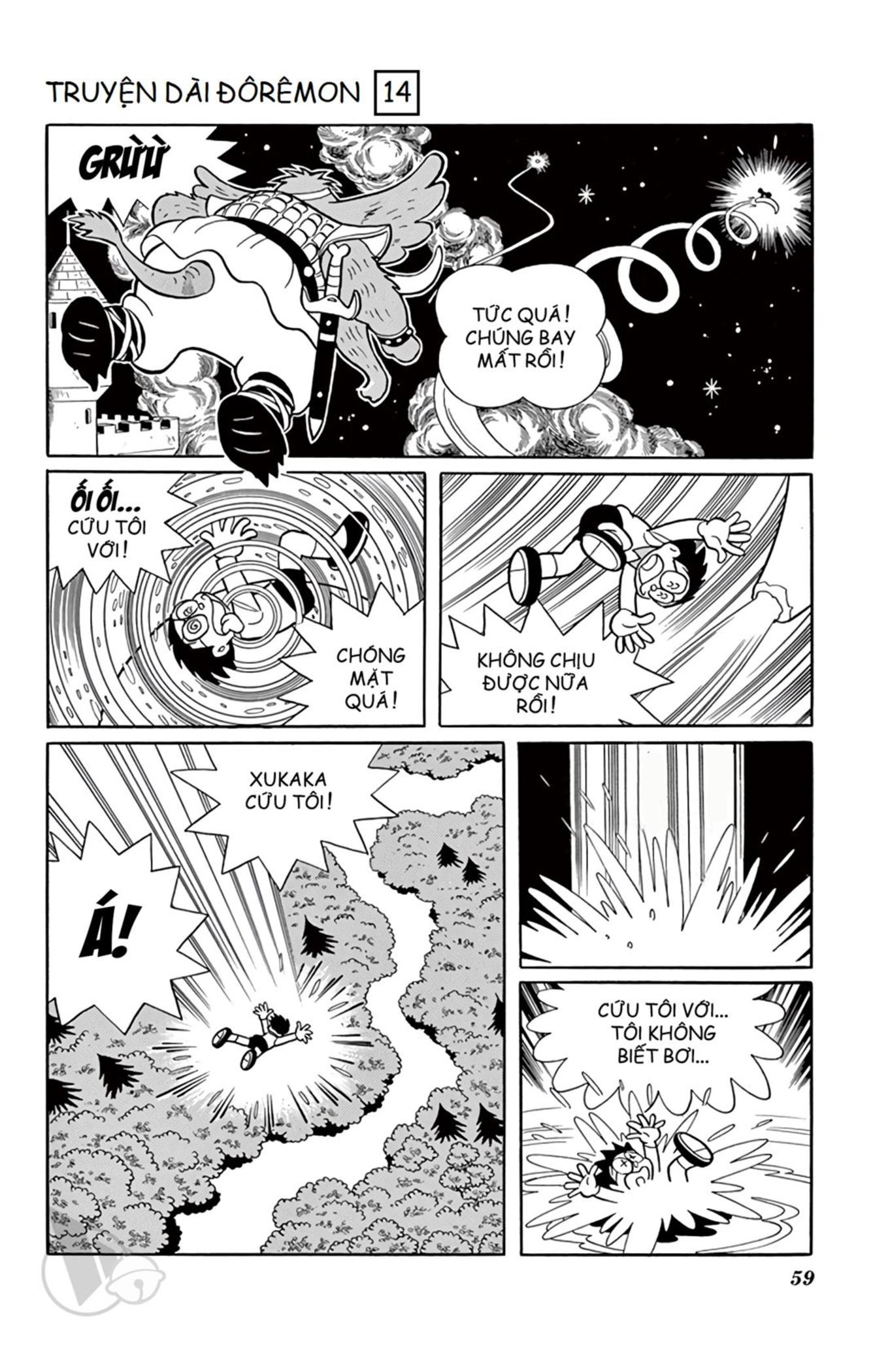 Doraemon Dài Chapter 14 - Trang 2