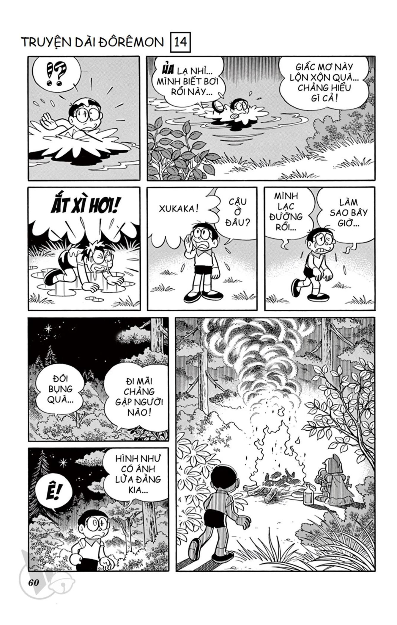 Doraemon Dài Chapter 14 - Trang 2