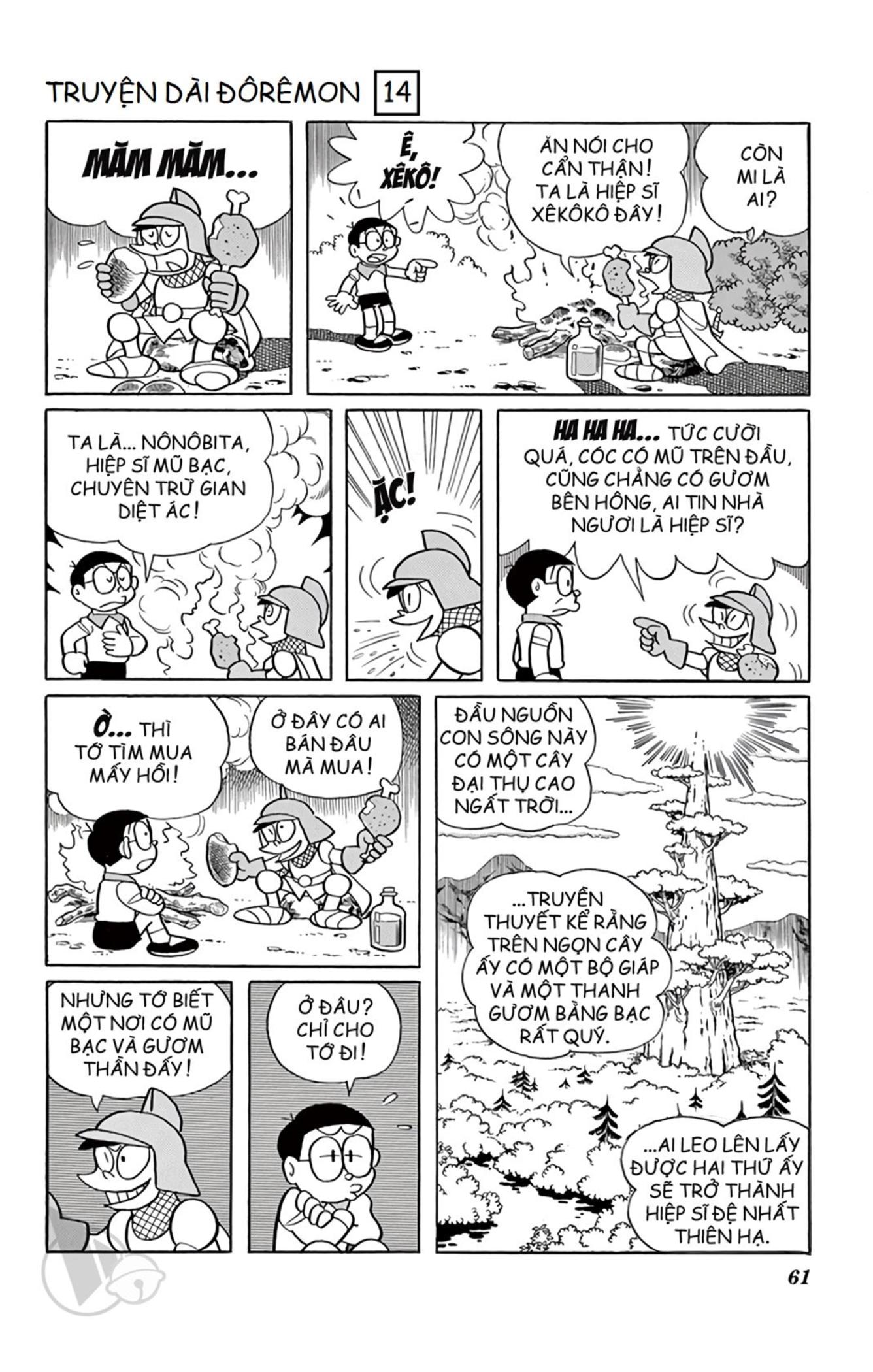 Doraemon Dài Chapter 14 - Trang 2