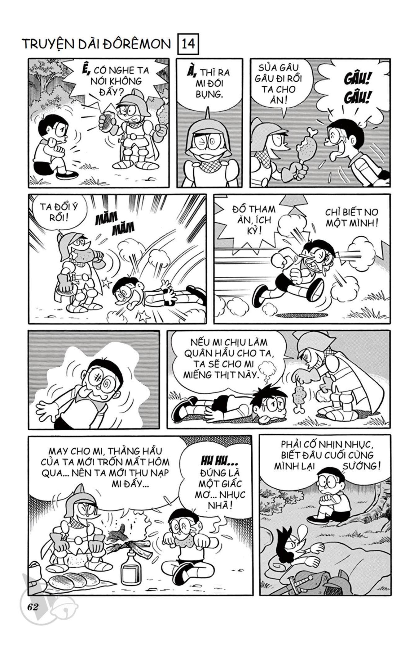 Doraemon Dài Chapter 14 - Trang 2