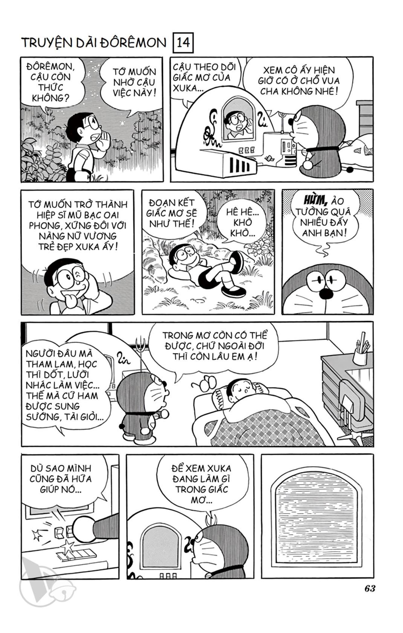 Doraemon Dài Chapter 14 - Trang 2