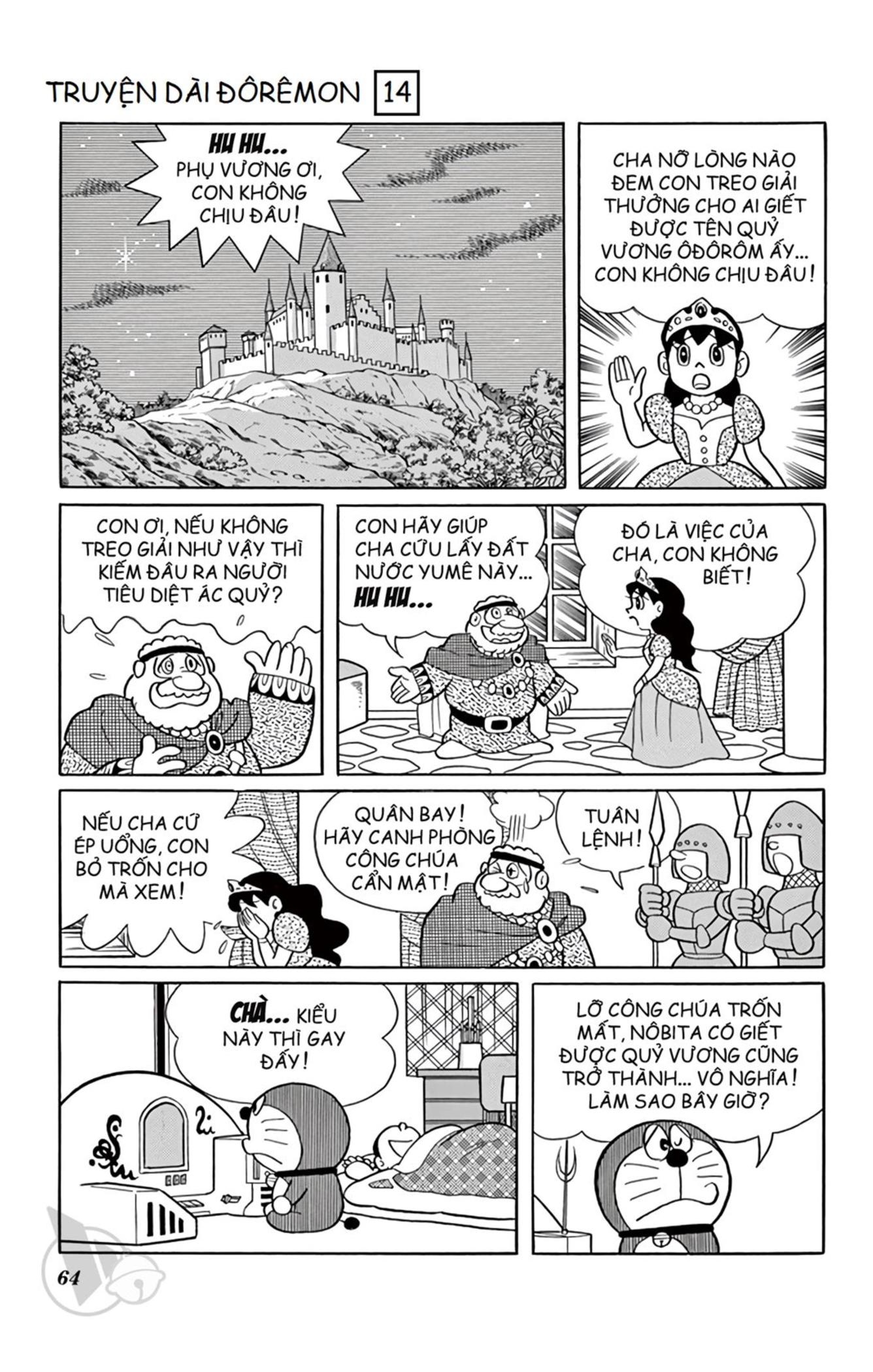 Doraemon Dài Chapter 14 - Trang 2