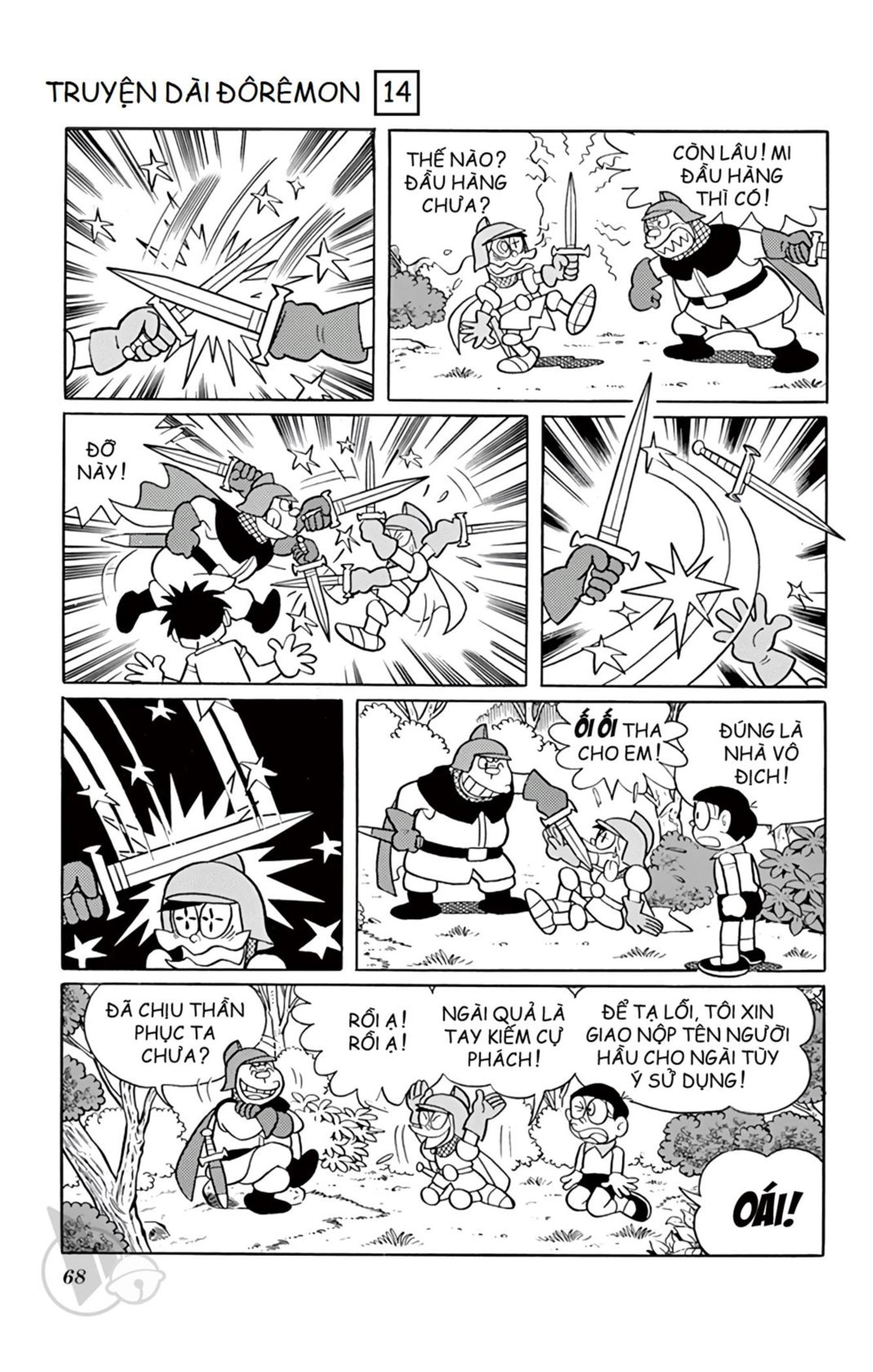 Doraemon Dài Chapter 14 - Trang 2